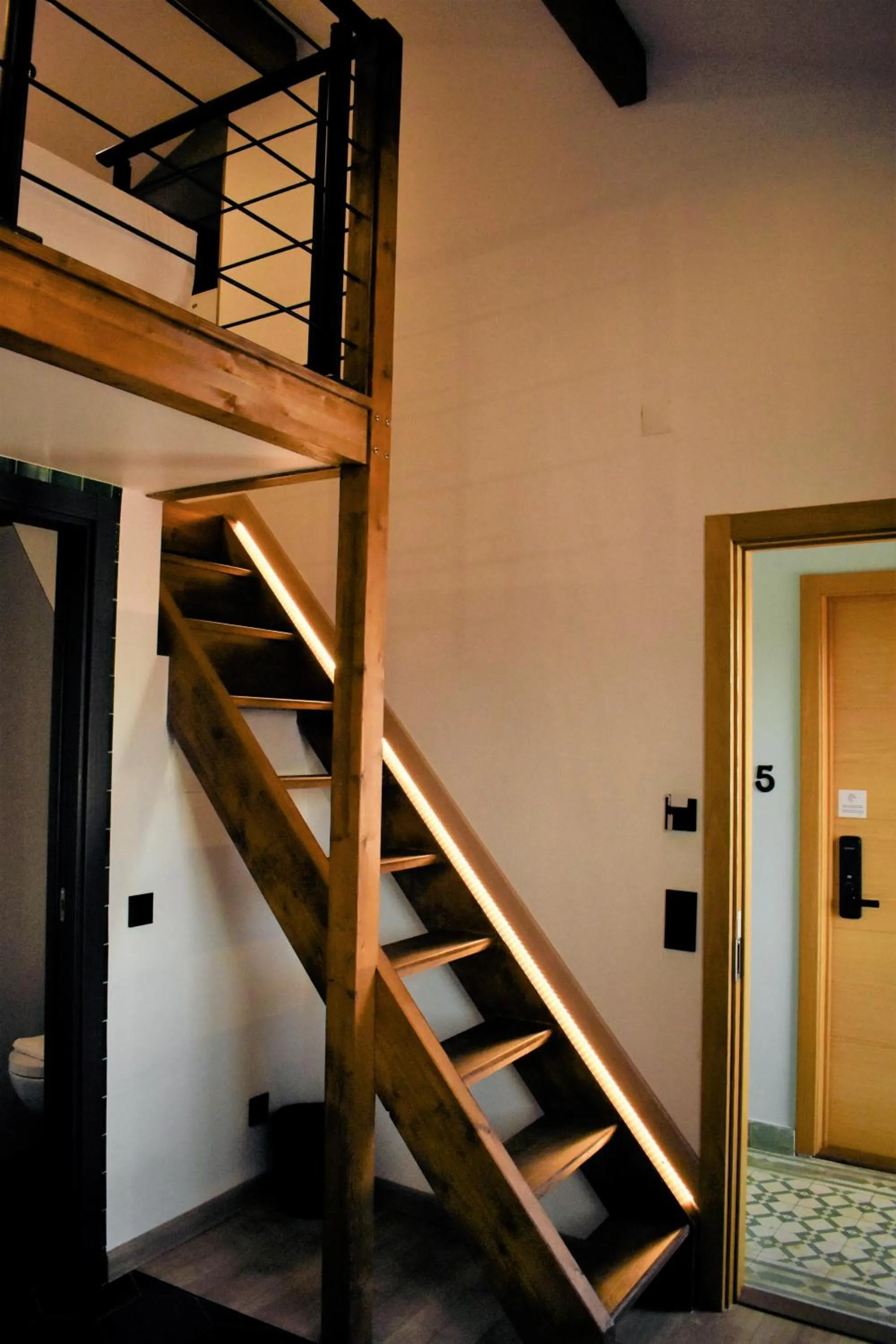 Floor plan in Casa Malpique