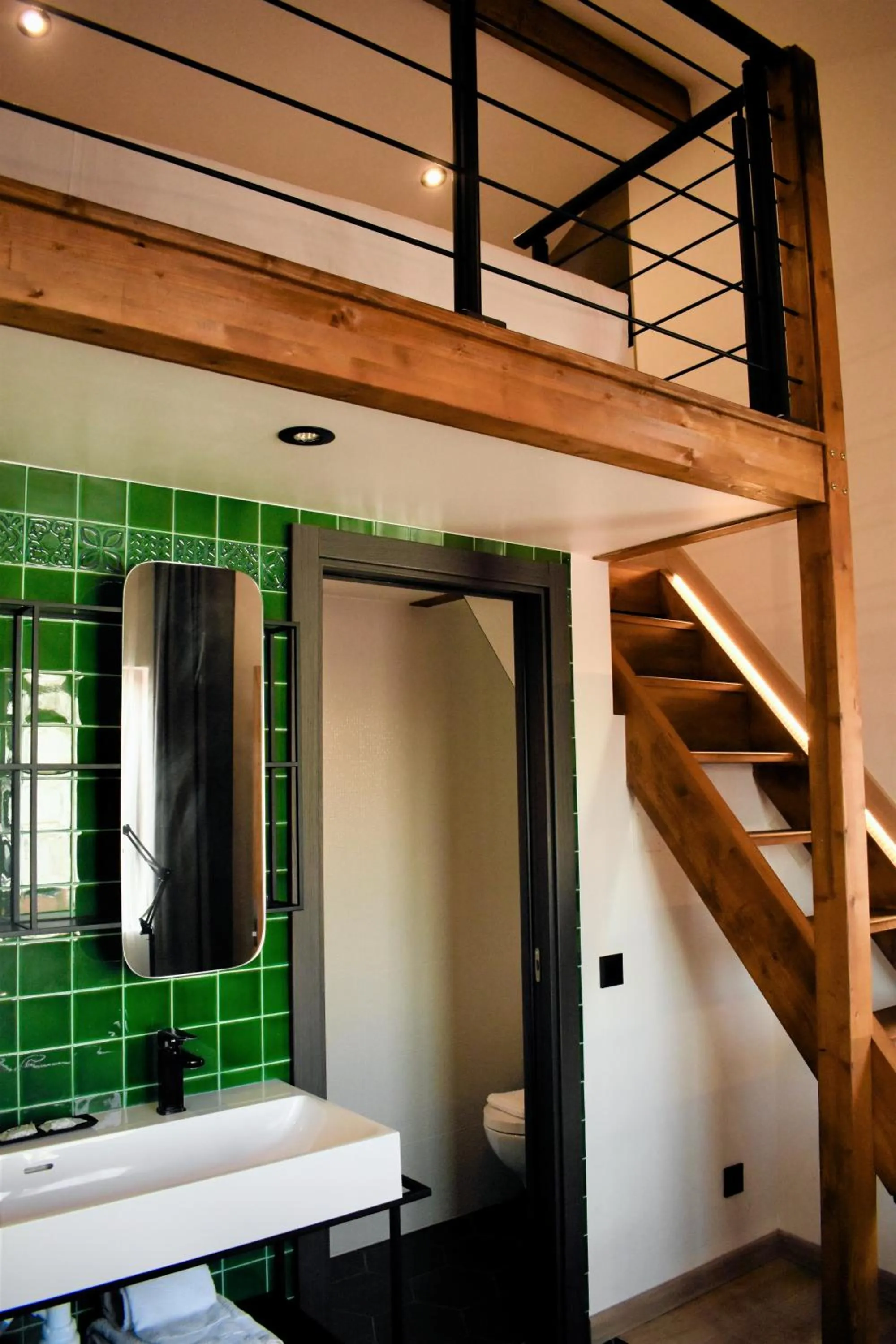Bathroom in Casa Malpique