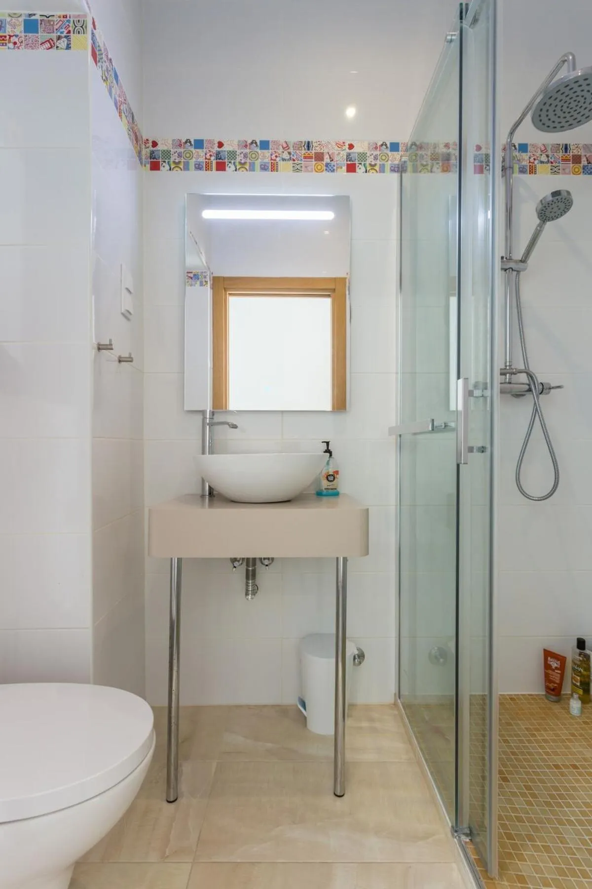 Shower in Casa Malpique