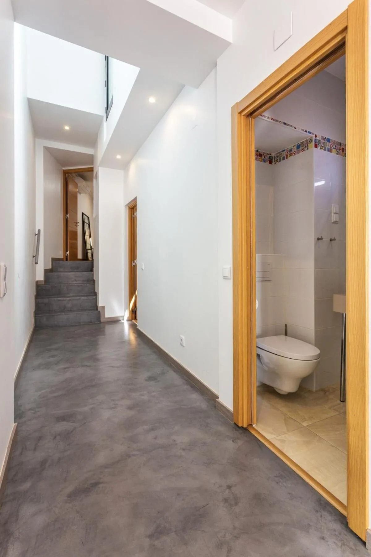 Toilet in Casa Malpique