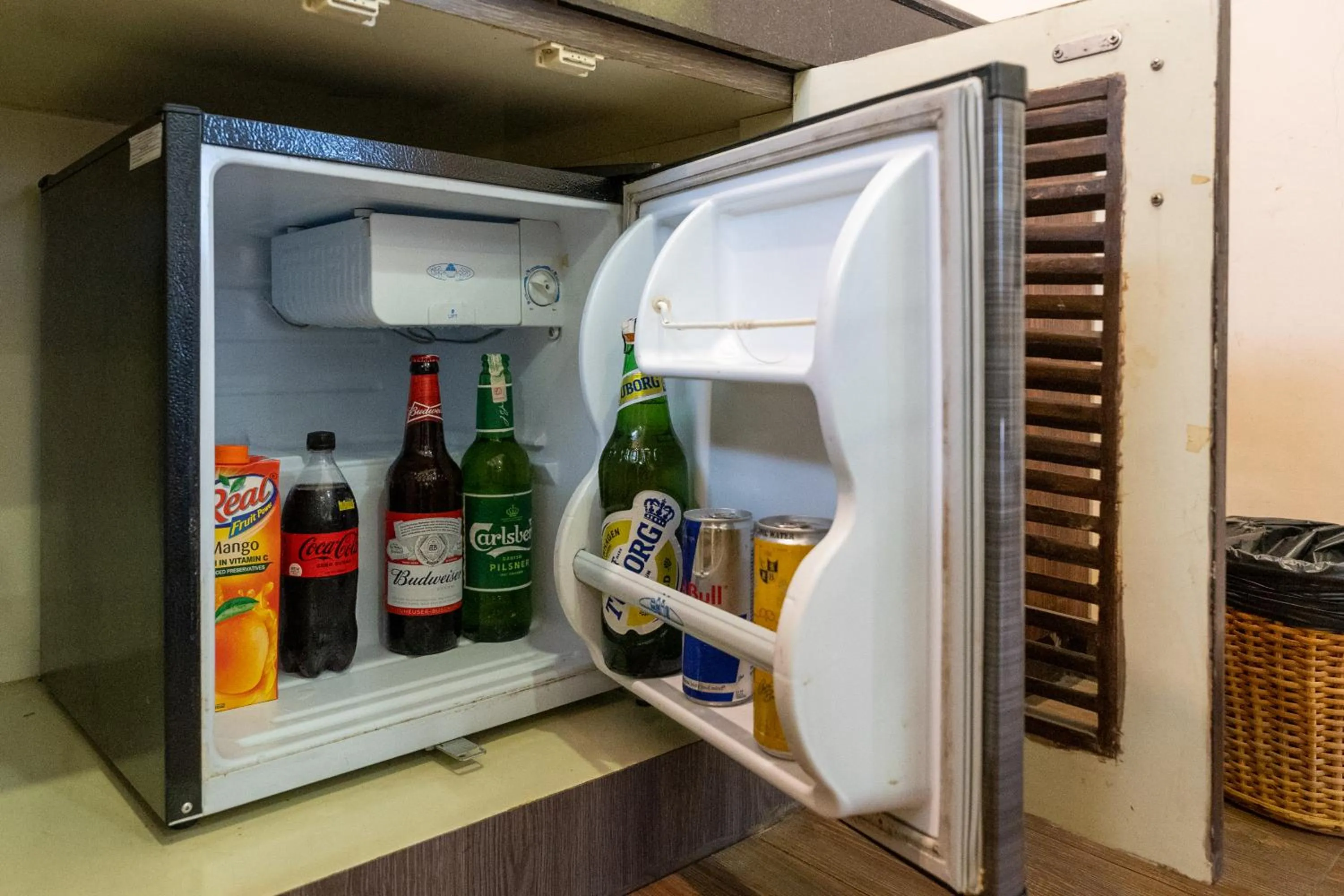 minibar in Dreamland Gold Resort & Hotel