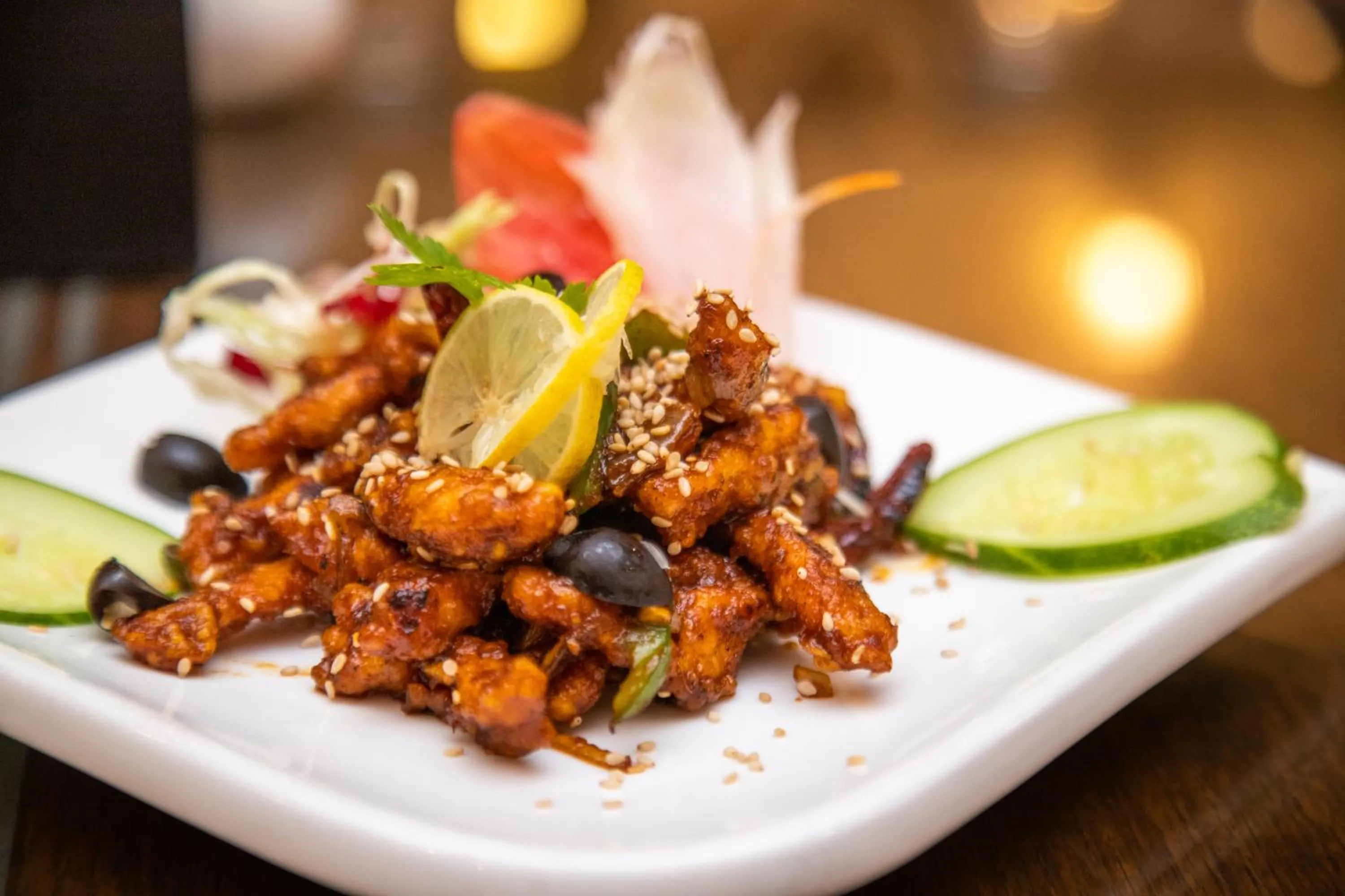 Food and drinks in Dreamland Gold Resort & Hotel