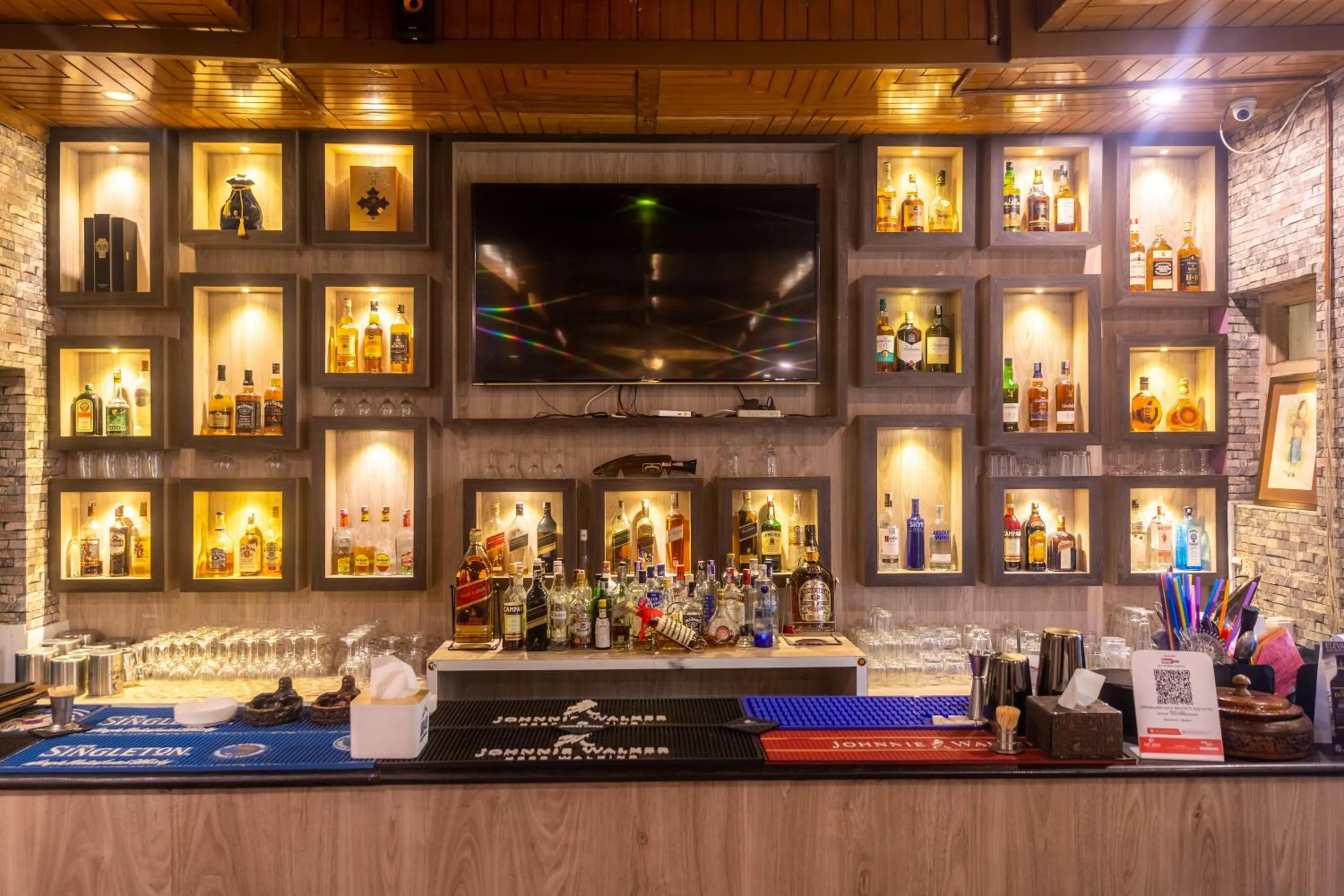 Lounge or bar in Dreamland Gold Resort & Hotel