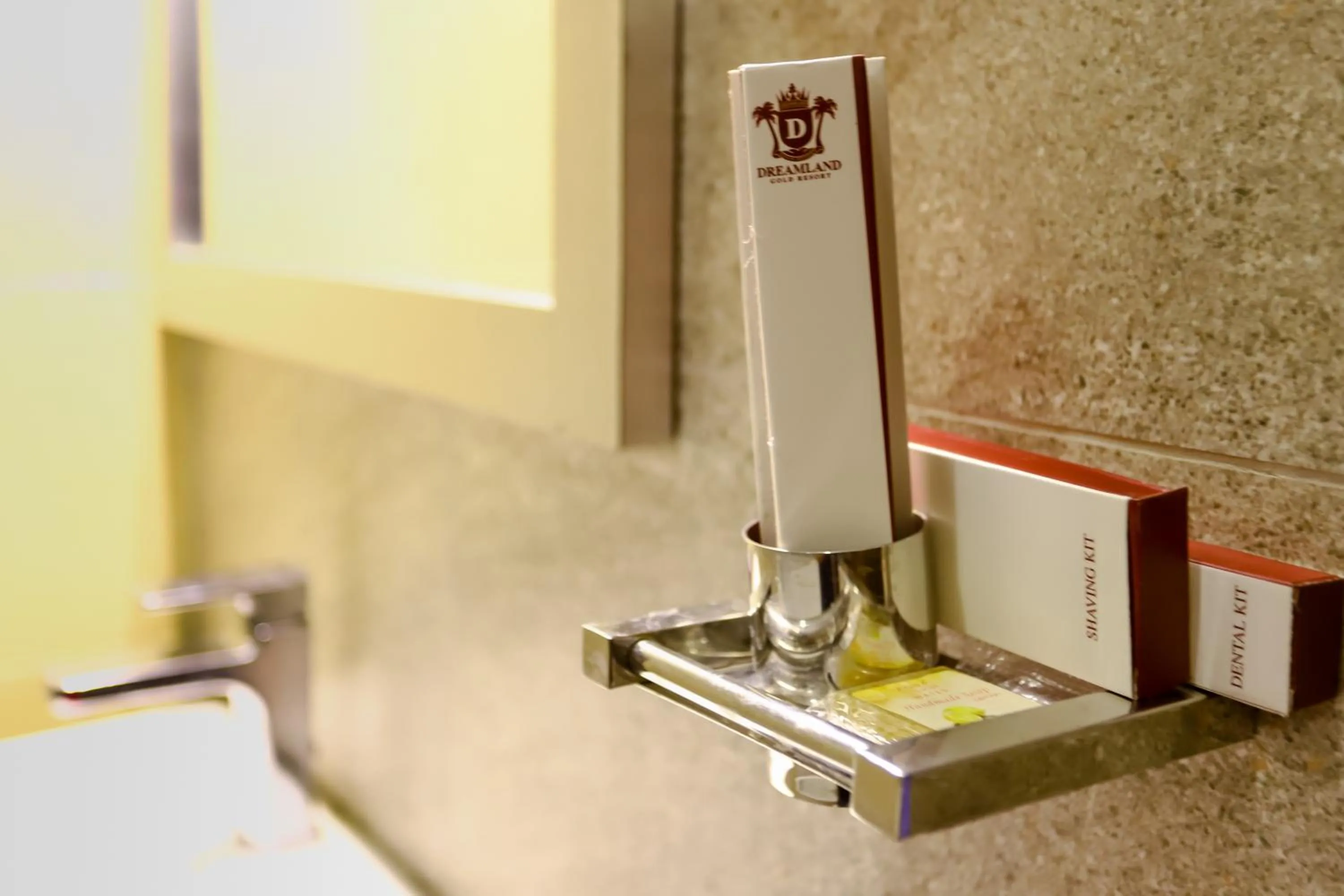 Bathroom in Dreamland Gold Resort & Hotel