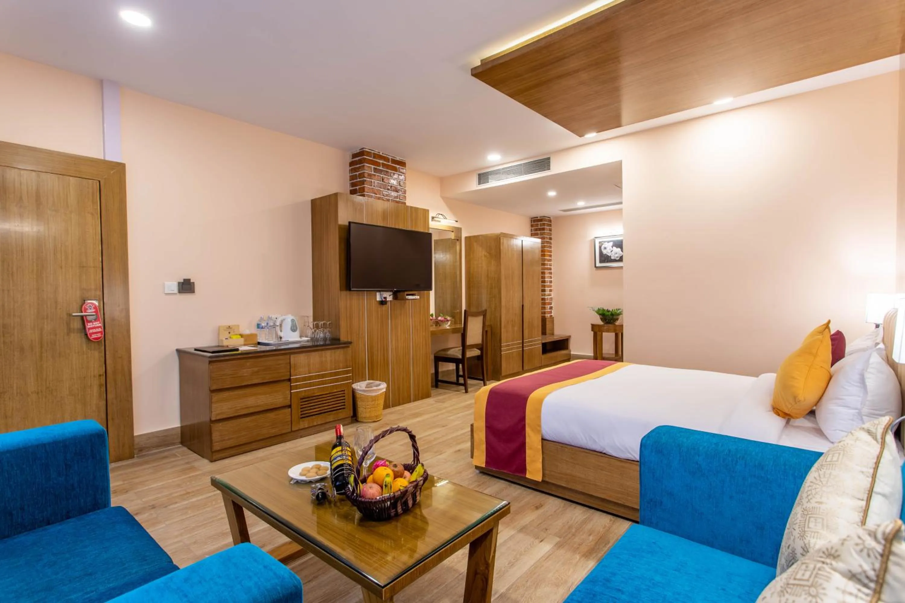 Bed in Dreamland Gold Resort & Hotel