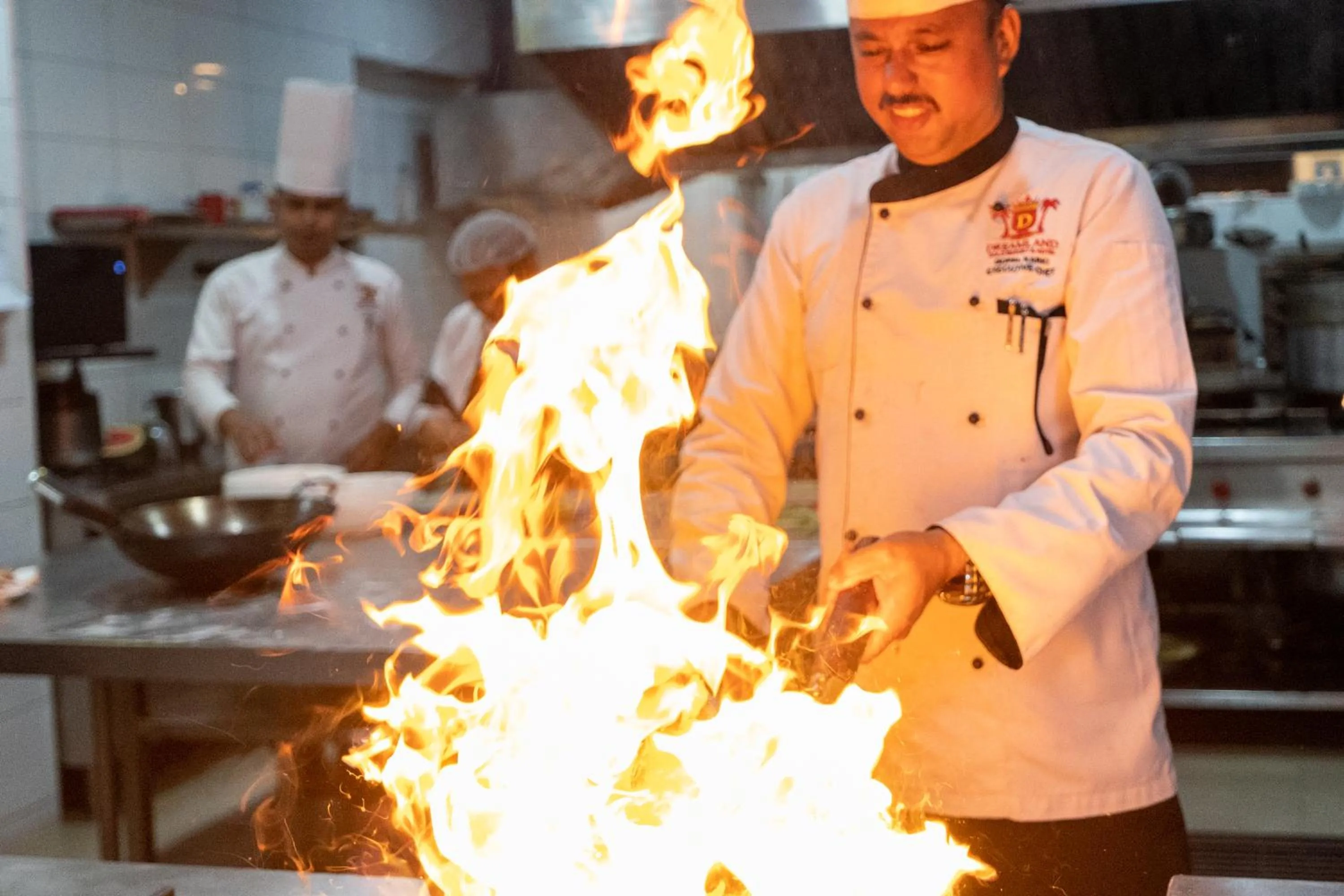 Staff in Dreamland Gold Resort & Hotel