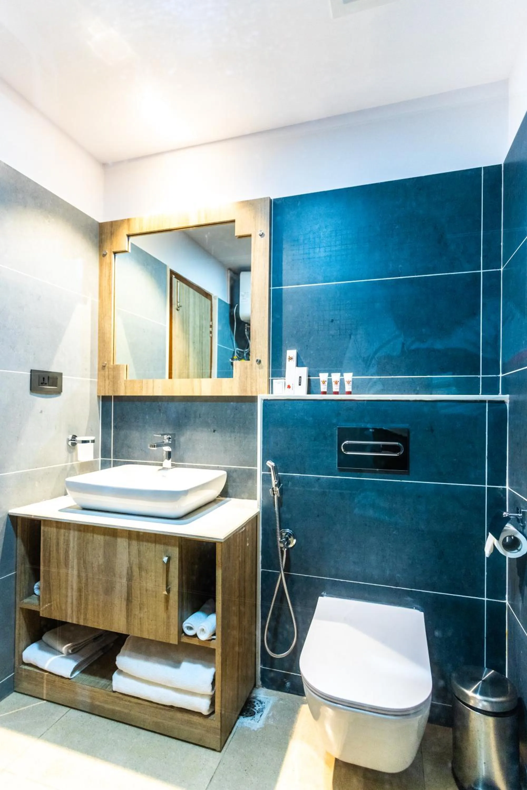 Toilet in Dreamland Gold Resort & Hotel