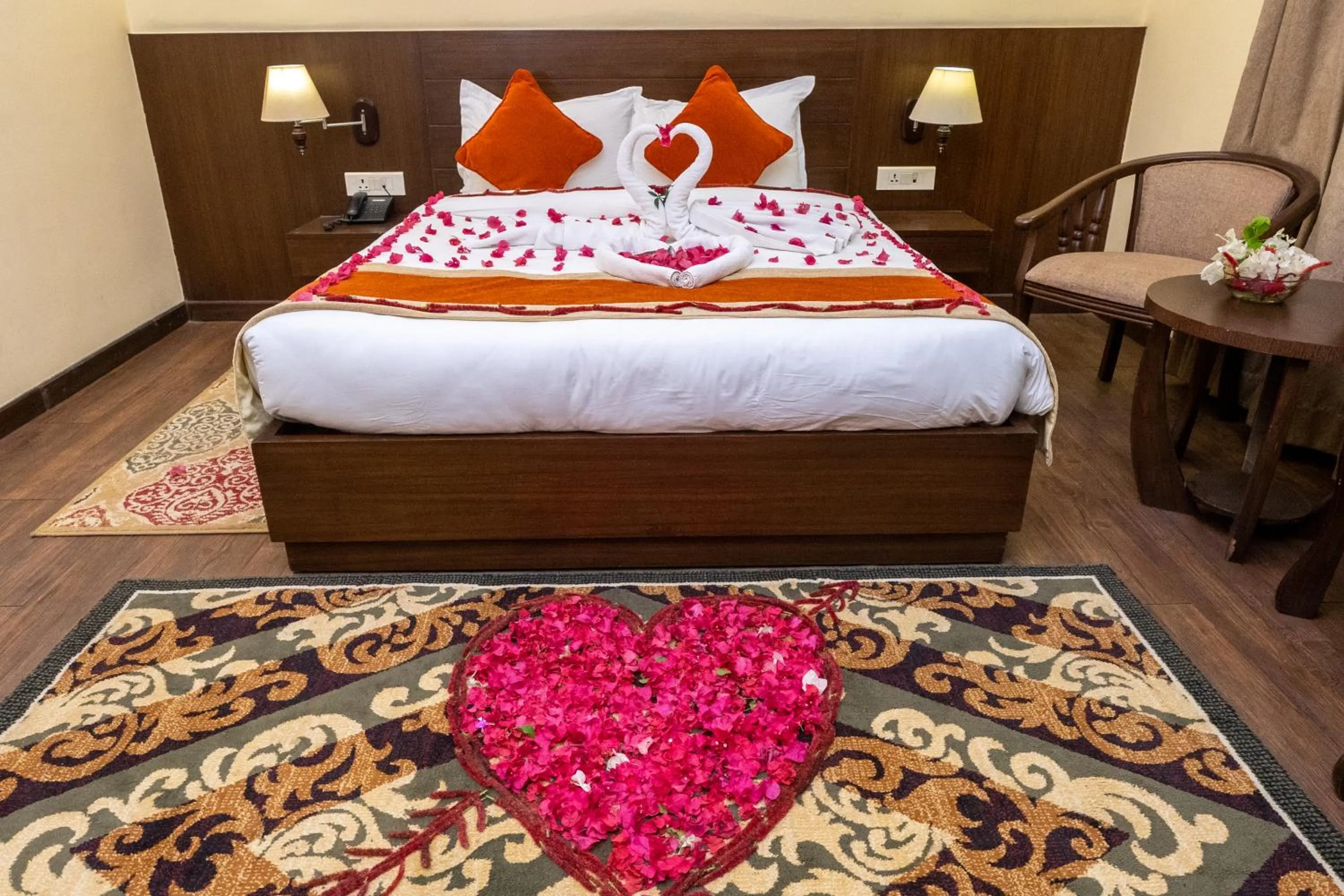 Bed in Dreamland Gold Resort & Hotel