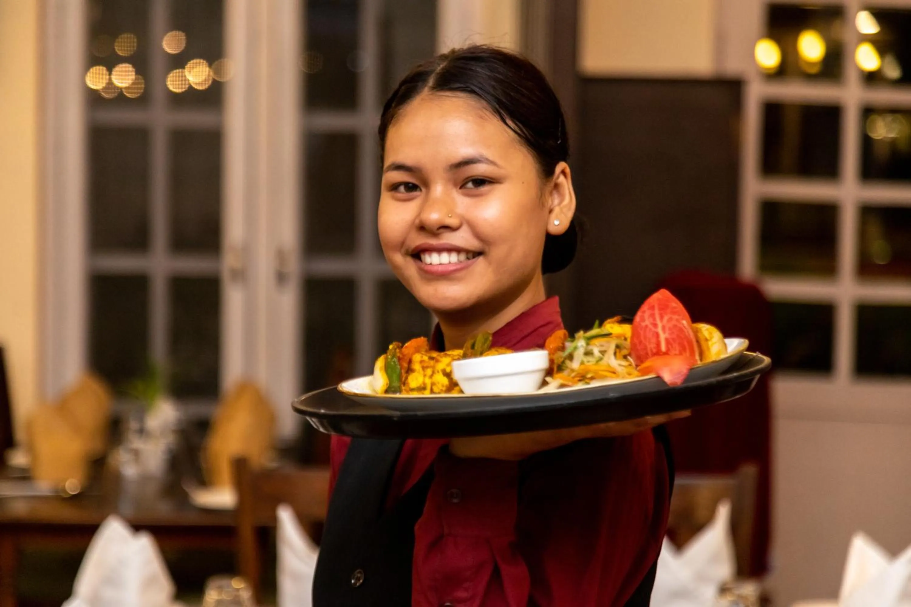 Restaurant/places to eat in Dreamland Gold Resort & Hotel