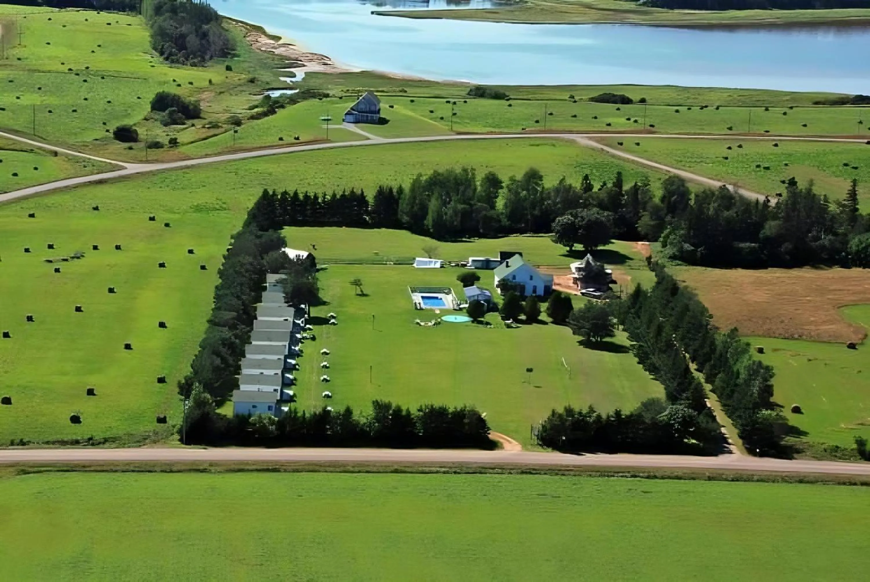 Natural landscape in Island Life Cottages