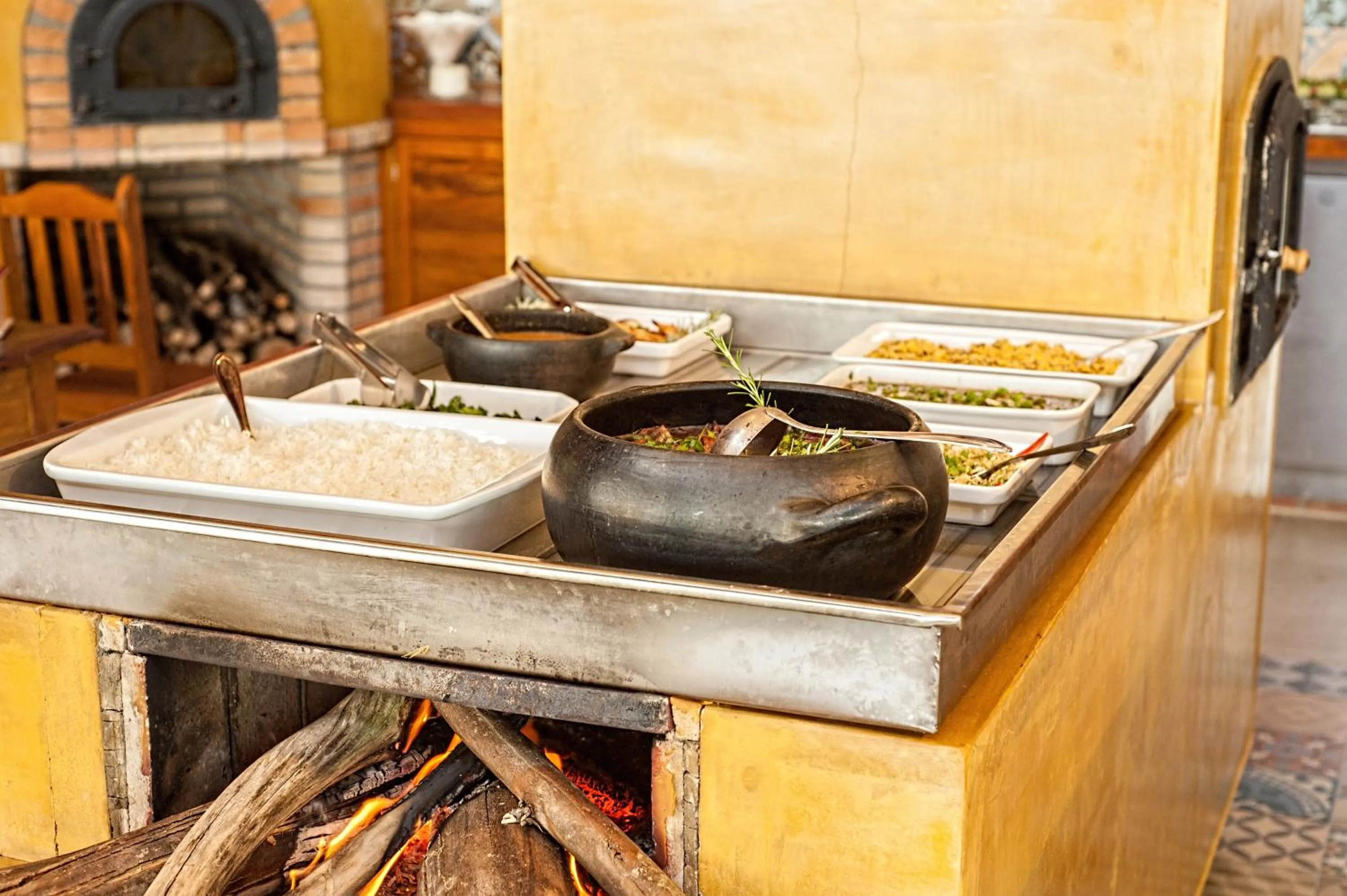 Food close-up in BellaMinas Pousada