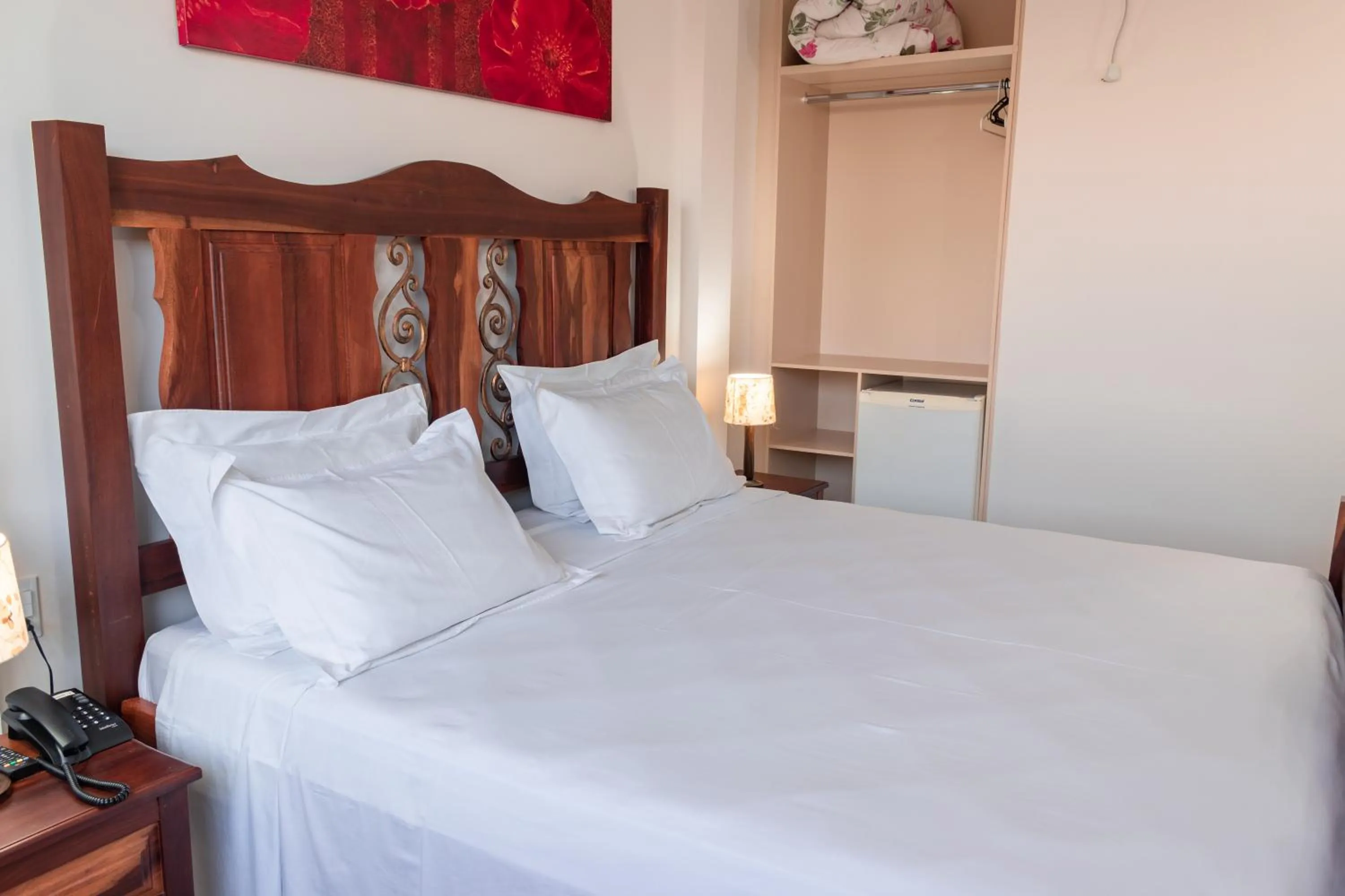 Bedroom, Bed in BellaMinas Pousada