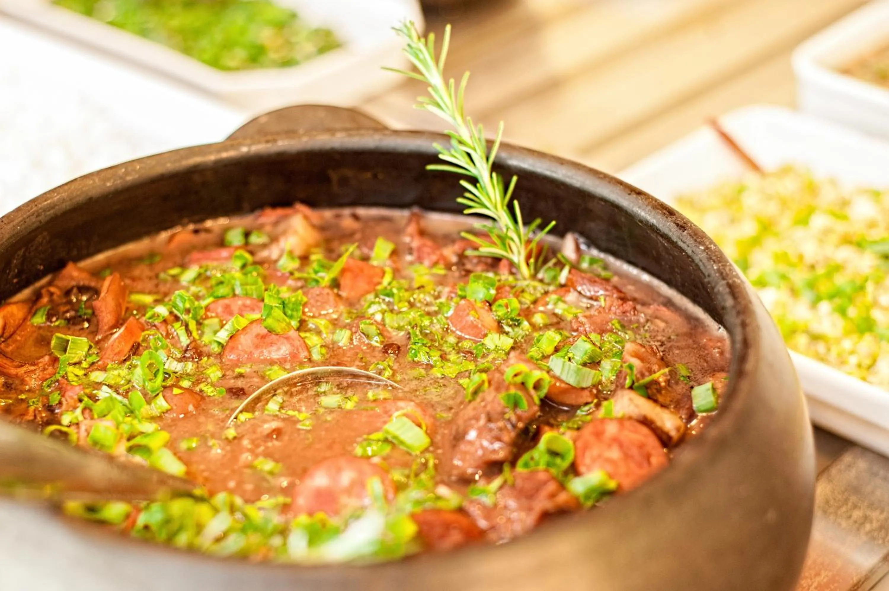 Food close-up in BellaMinas Pousada