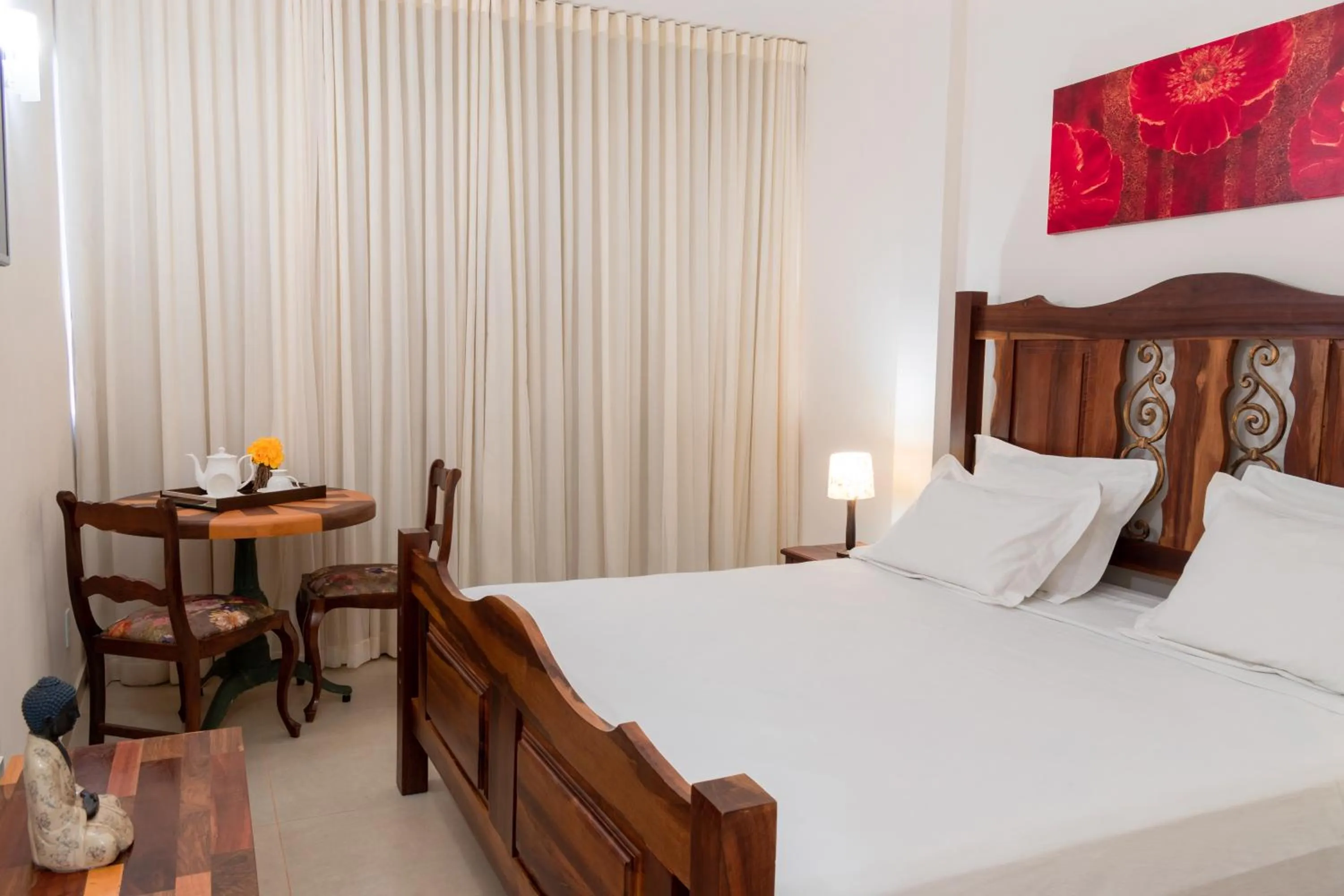 Bedroom, Bed in BellaMinas Pousada