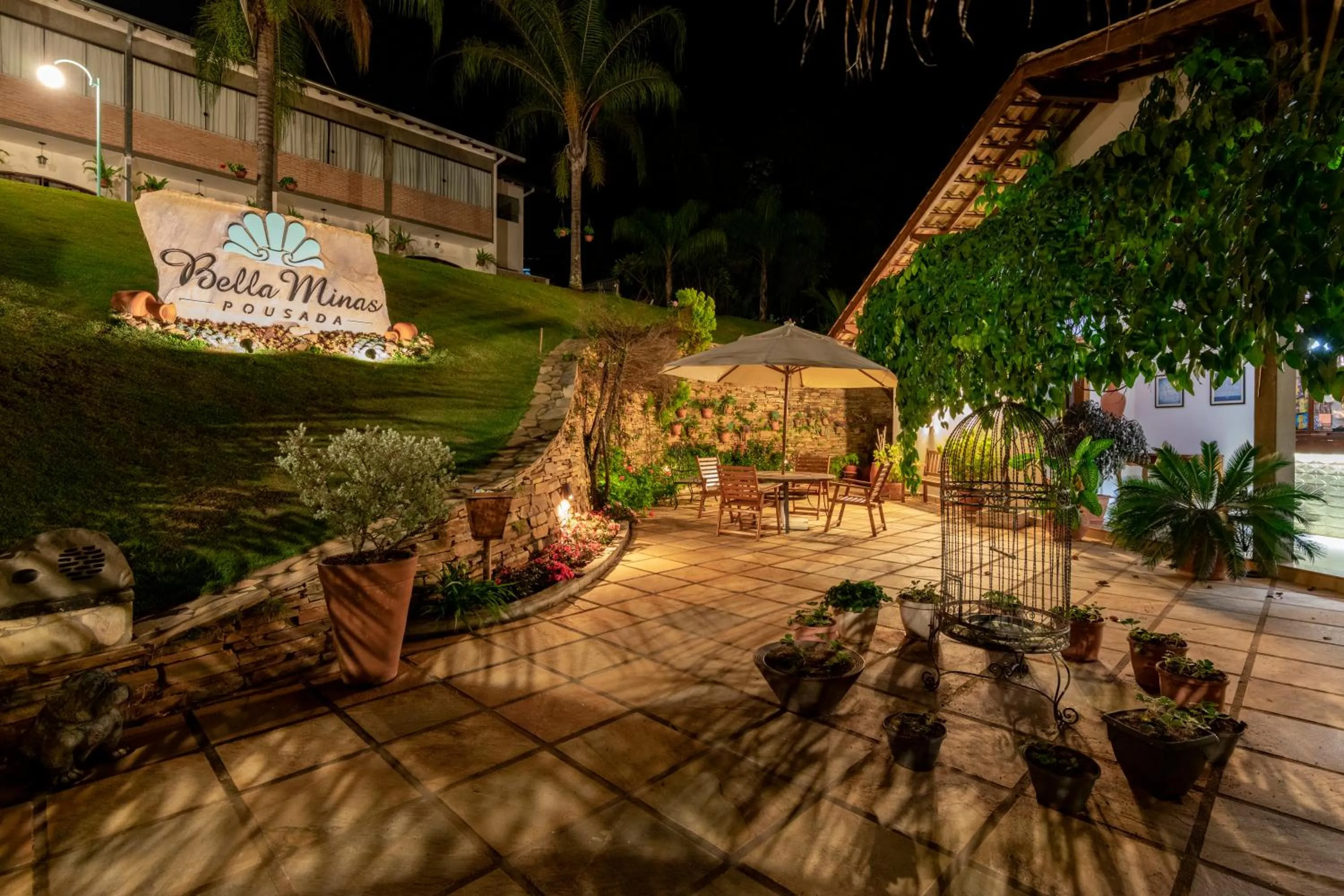 Restaurant/places to eat in BellaMinas Pousada