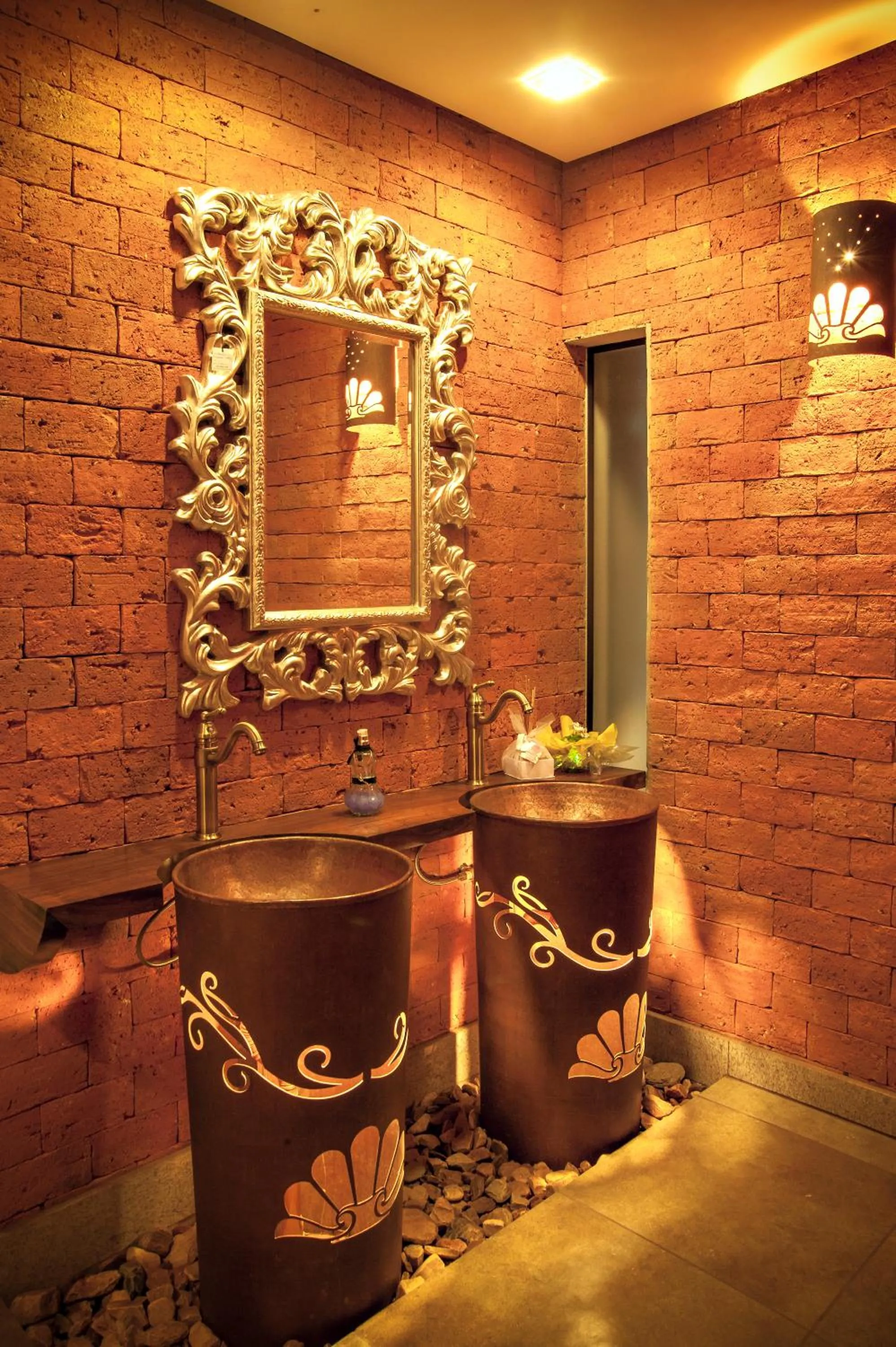 Area and facilities in BellaMinas Pousada