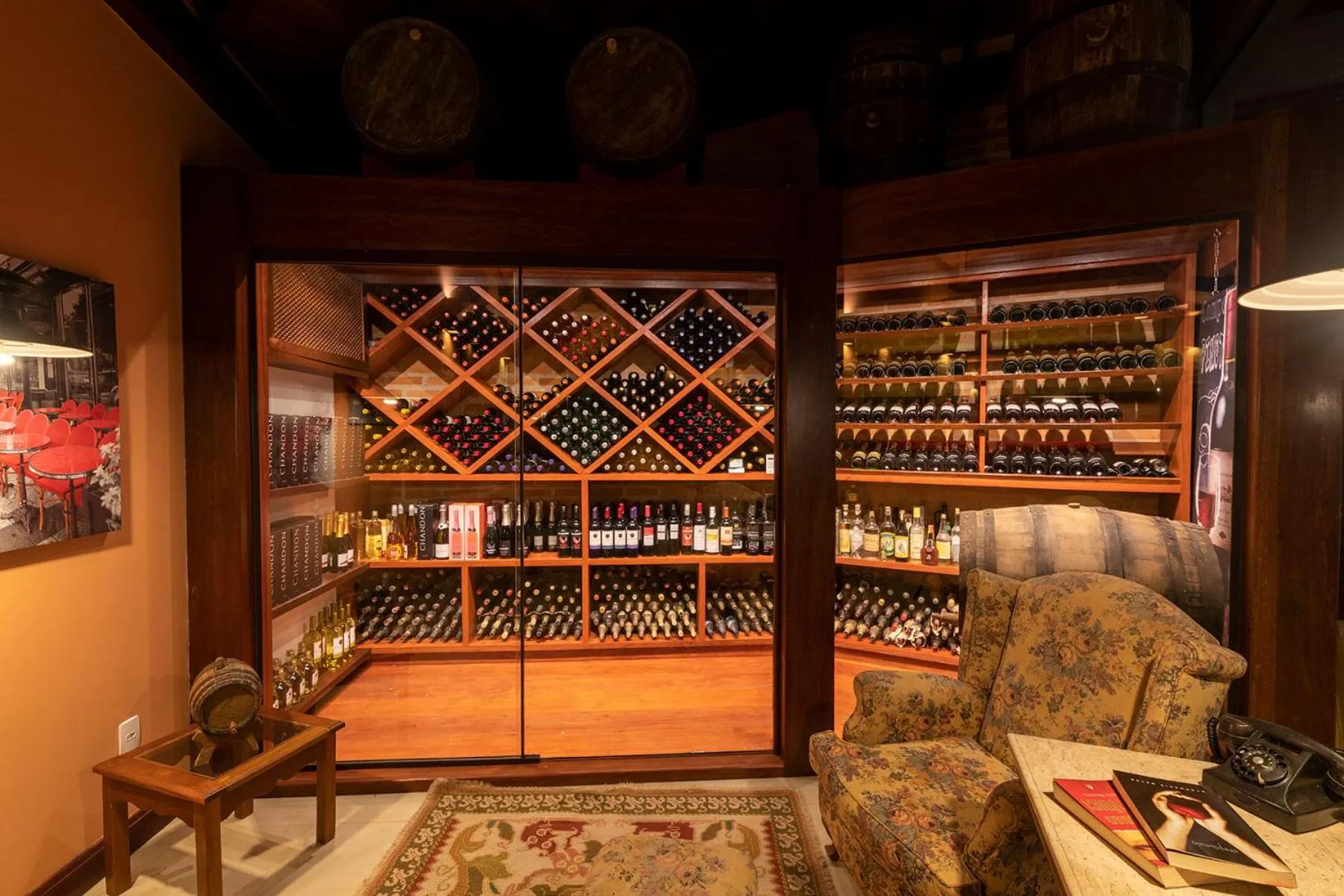 On-site shops in BellaMinas Pousada