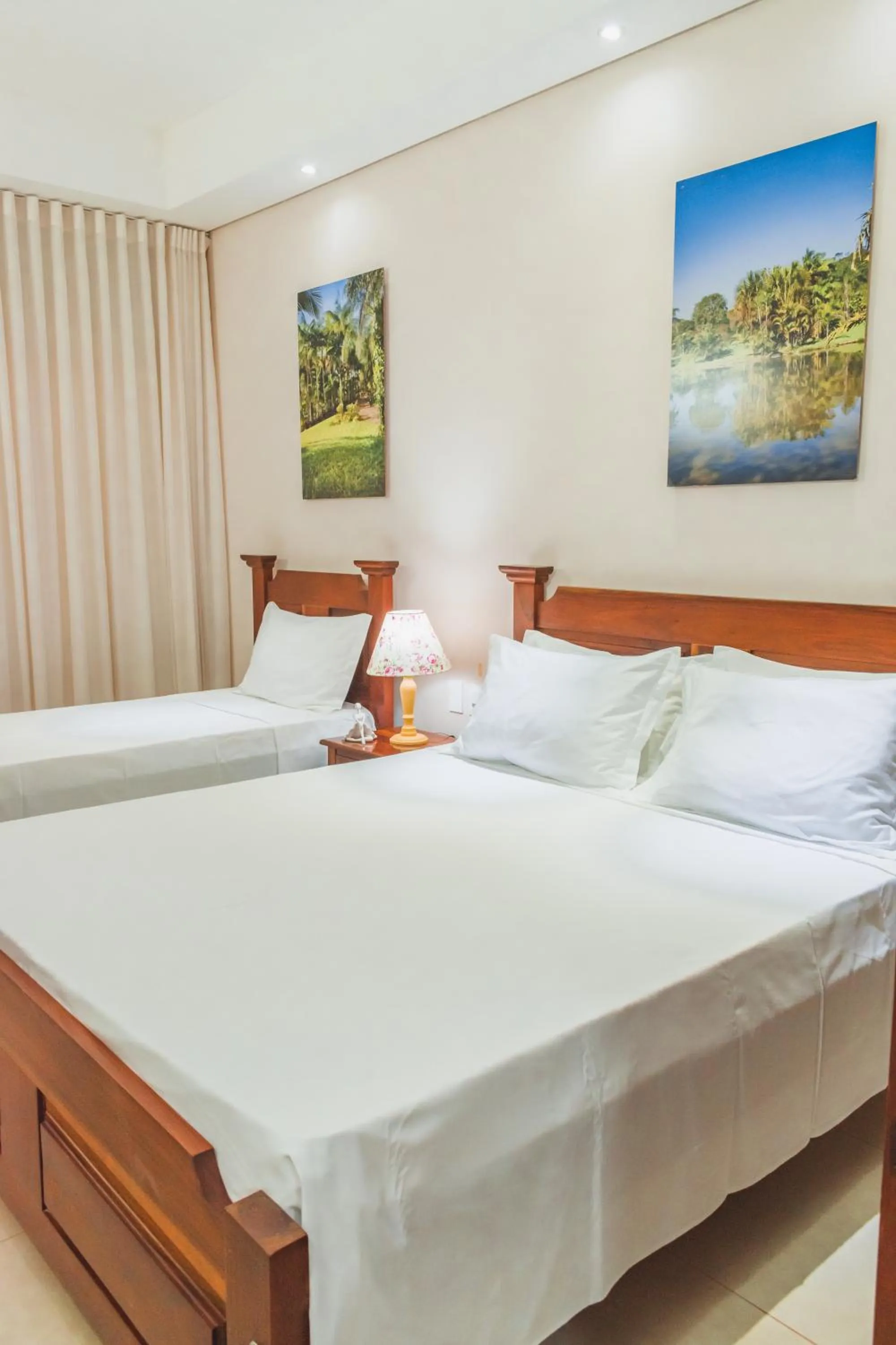 Bedroom, Bed in BellaMinas Pousada