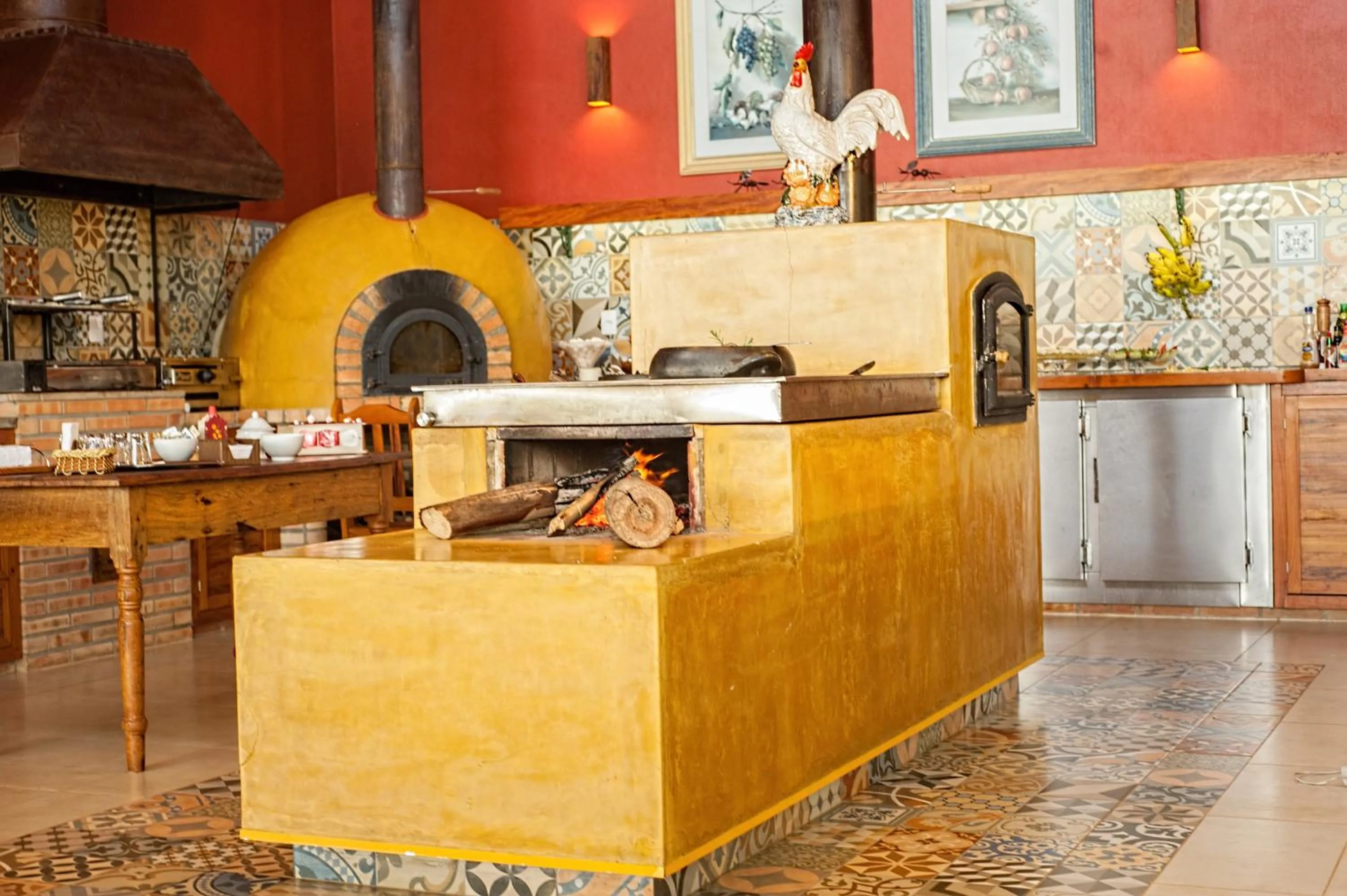 Restaurant/places to eat in BellaMinas Pousada