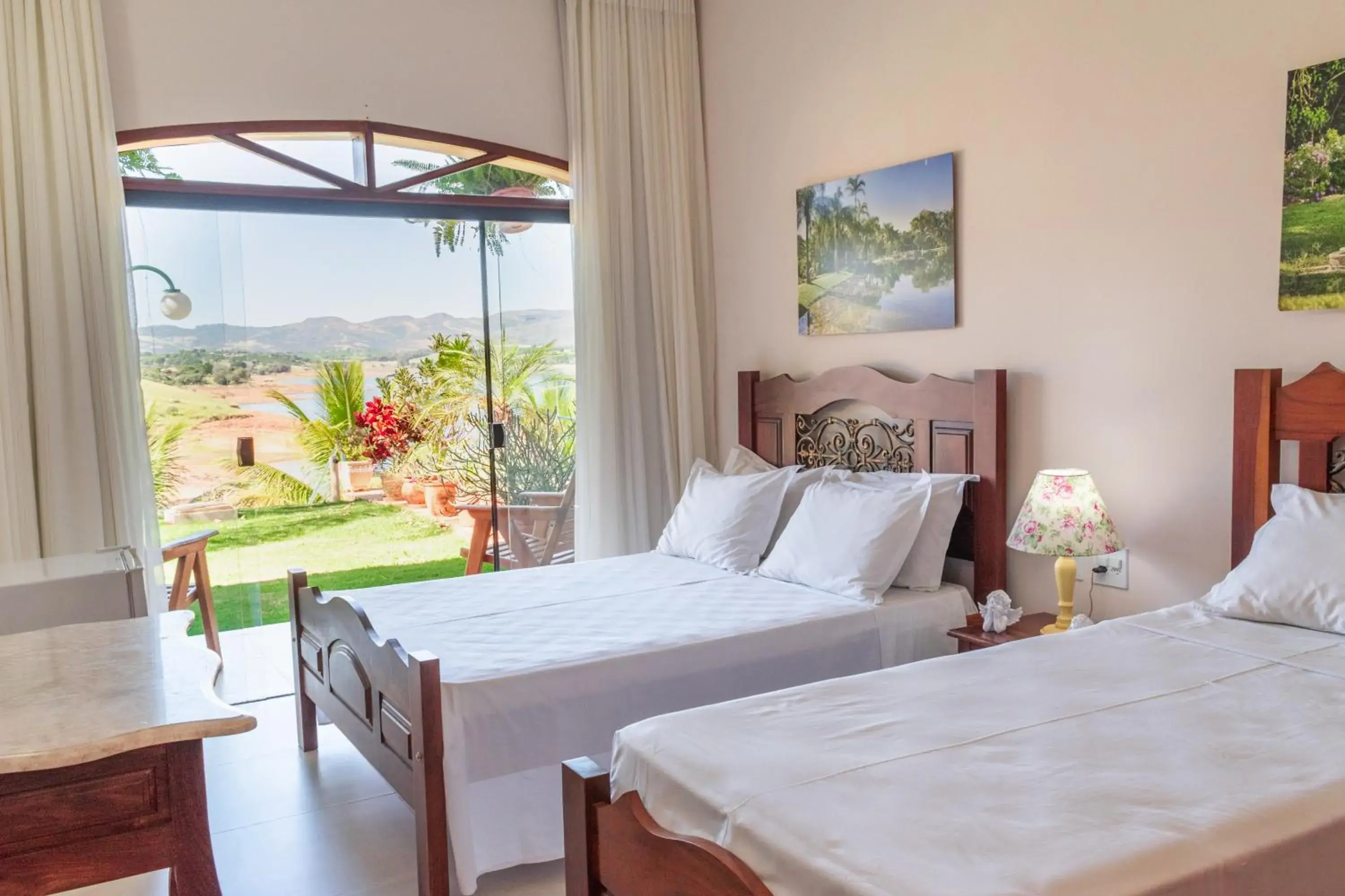 Triple Room - Disability Access in BellaMinas Pousada Triple Room - Disability Access in BellaMinas Pousada