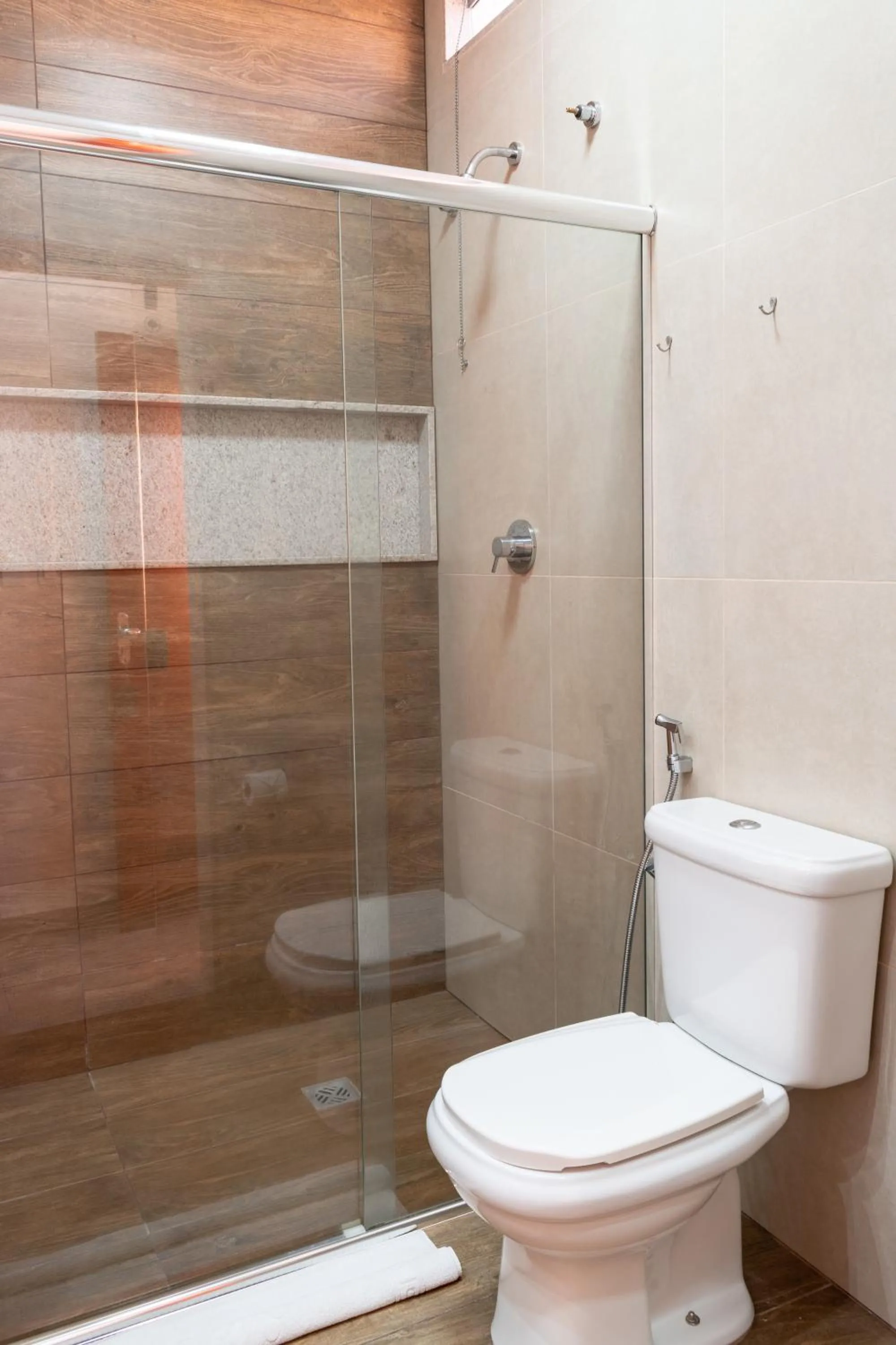 Bathroom in BellaMinas Pousada