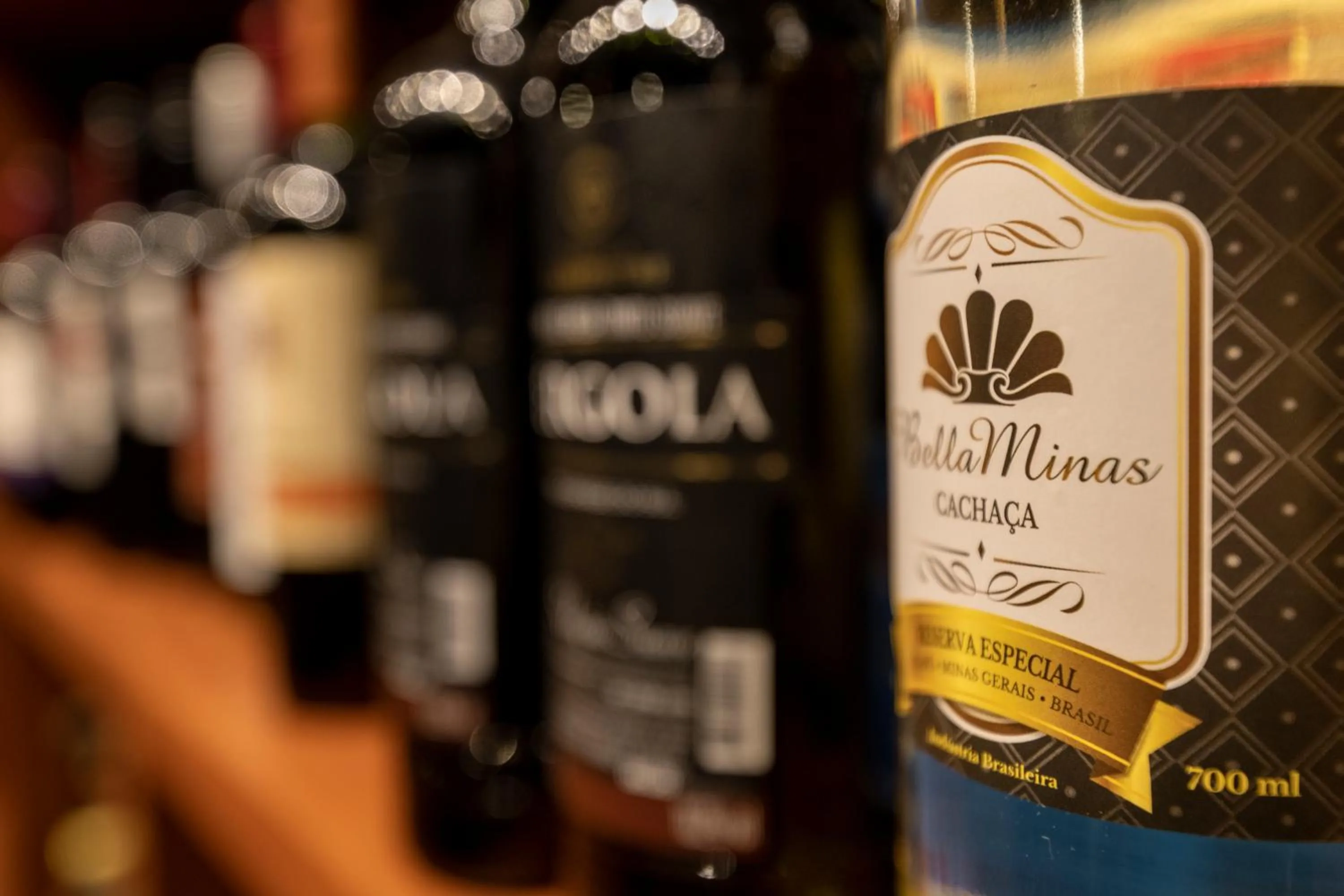 Food and drinks in BellaMinas Pousada