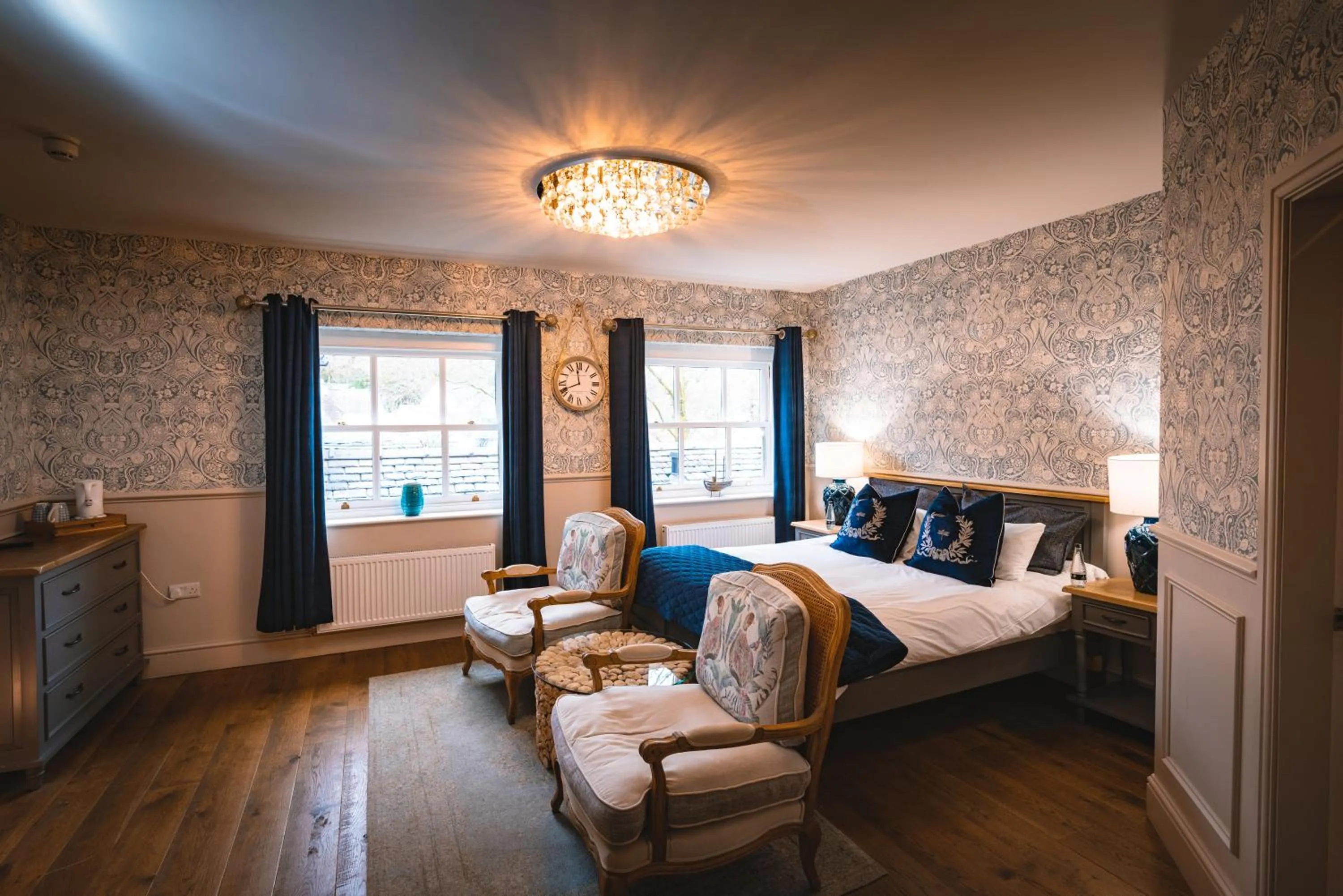 Bed in The Little Inn at Grasmere