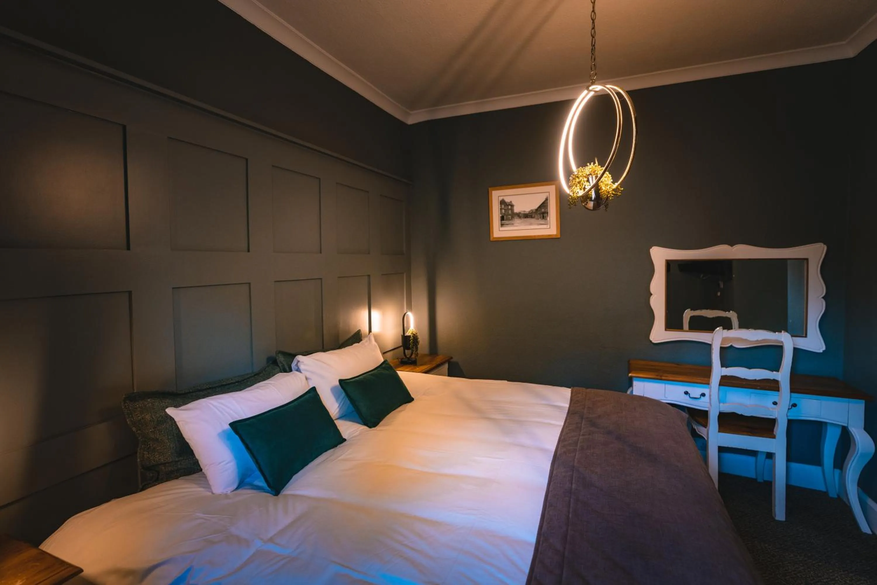 Bed in The Little Inn at Grasmere