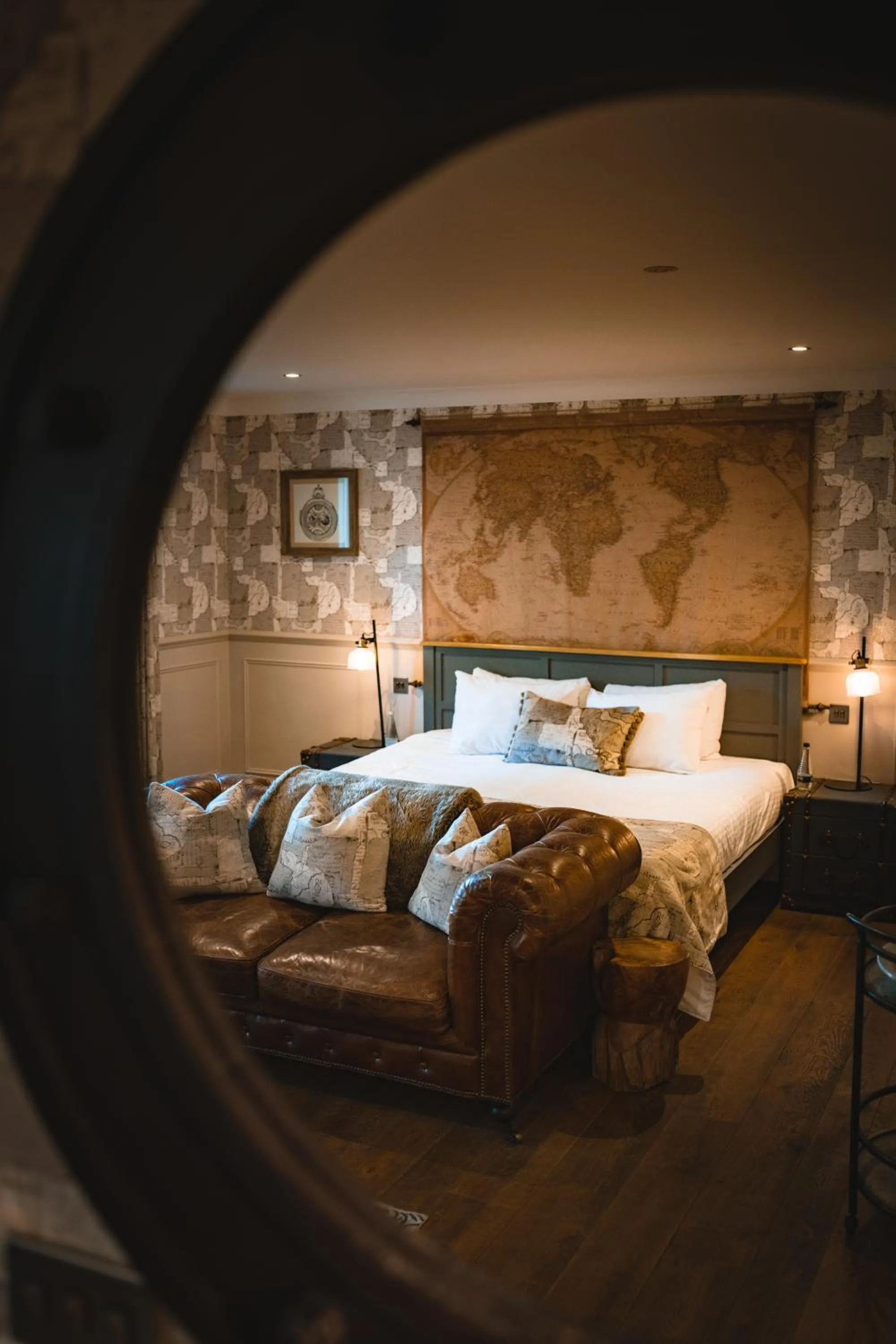 Bed in The Little Inn at Grasmere