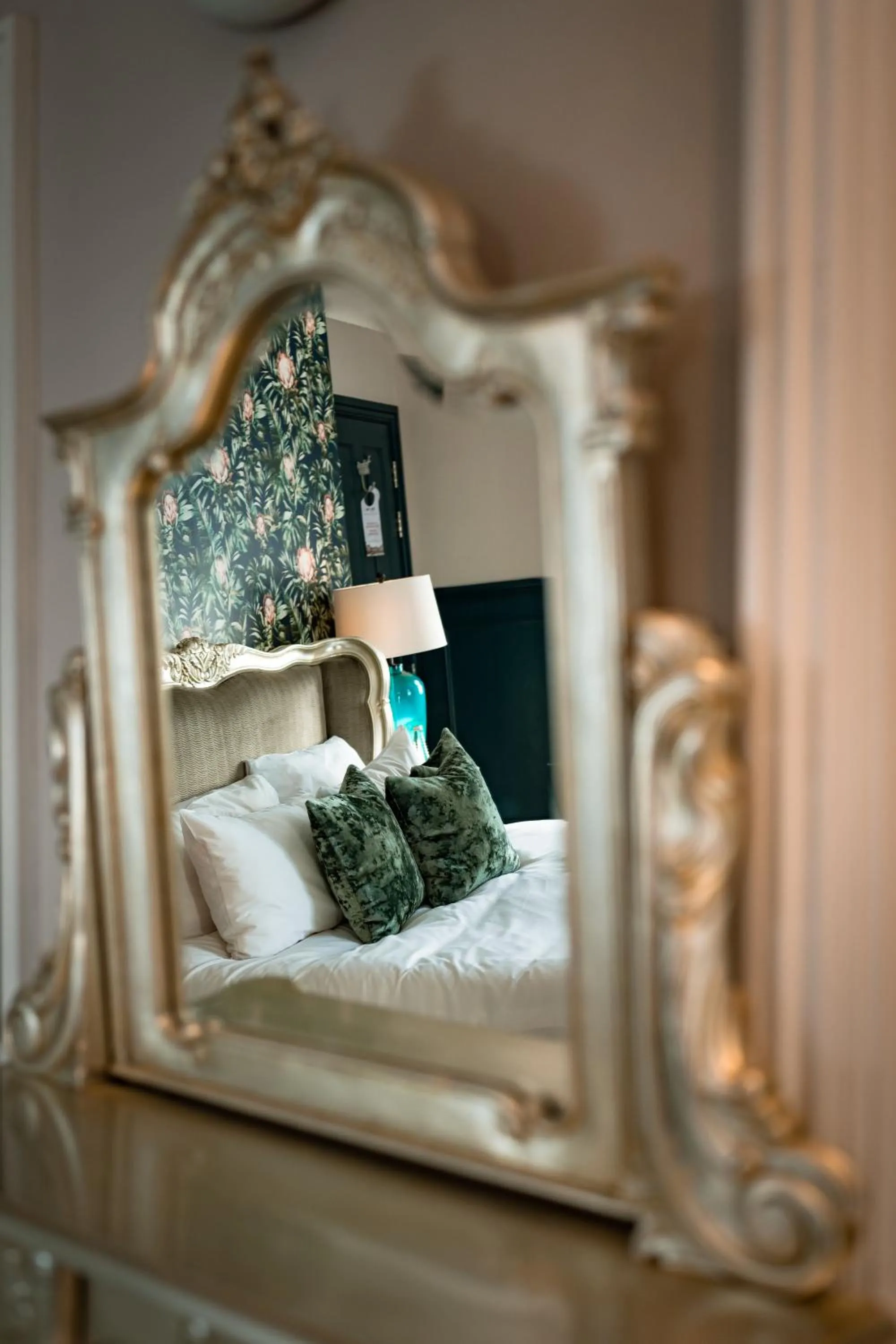 Bed in The Little Inn at Grasmere