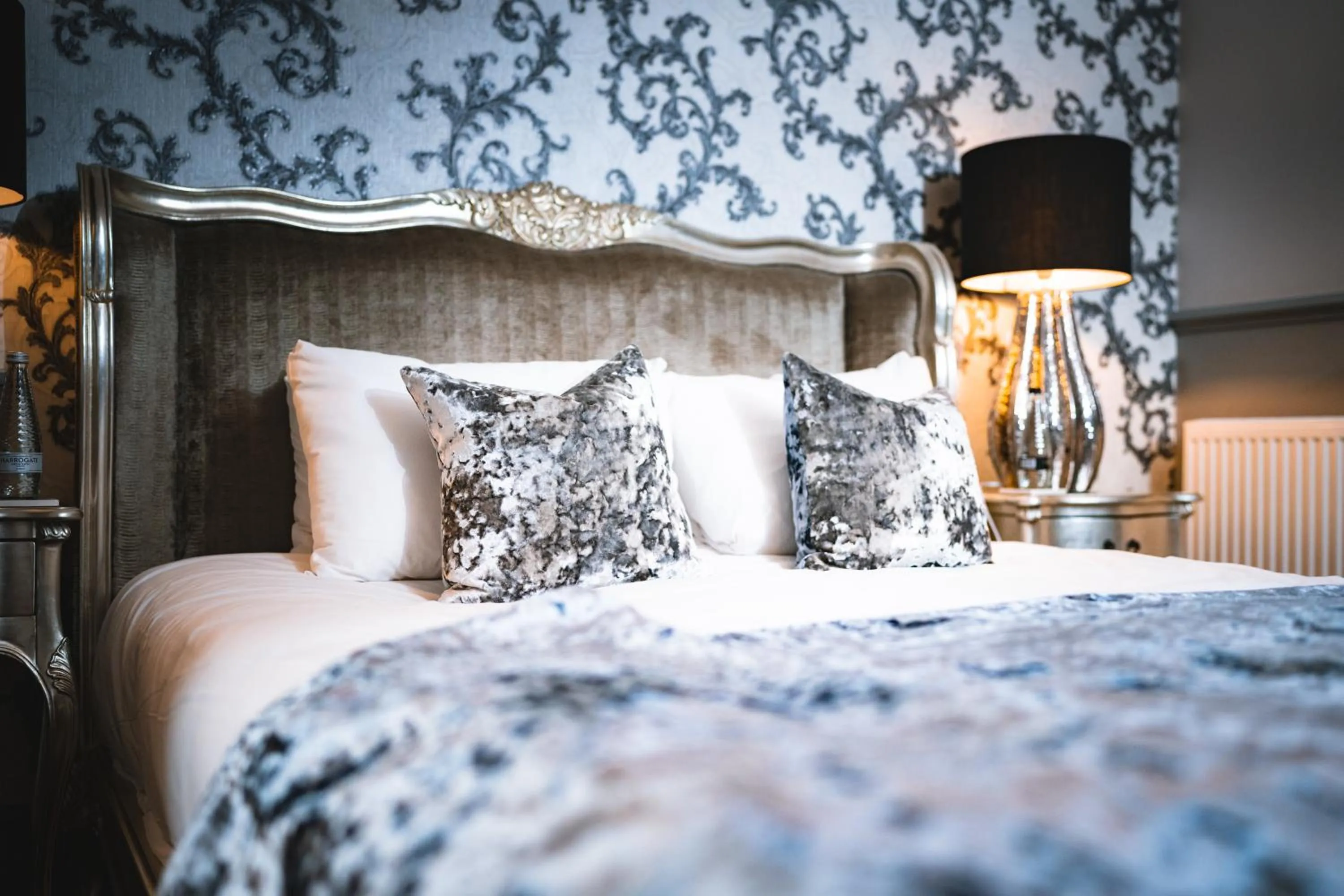 Bed in The Little Inn at Grasmere