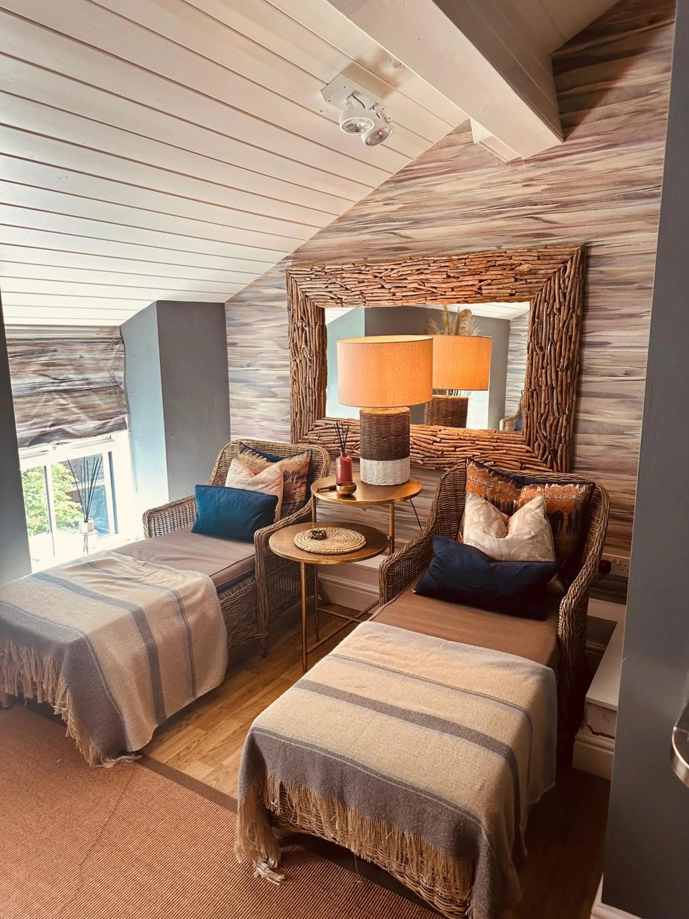 Bed in The Little Inn at Grasmere