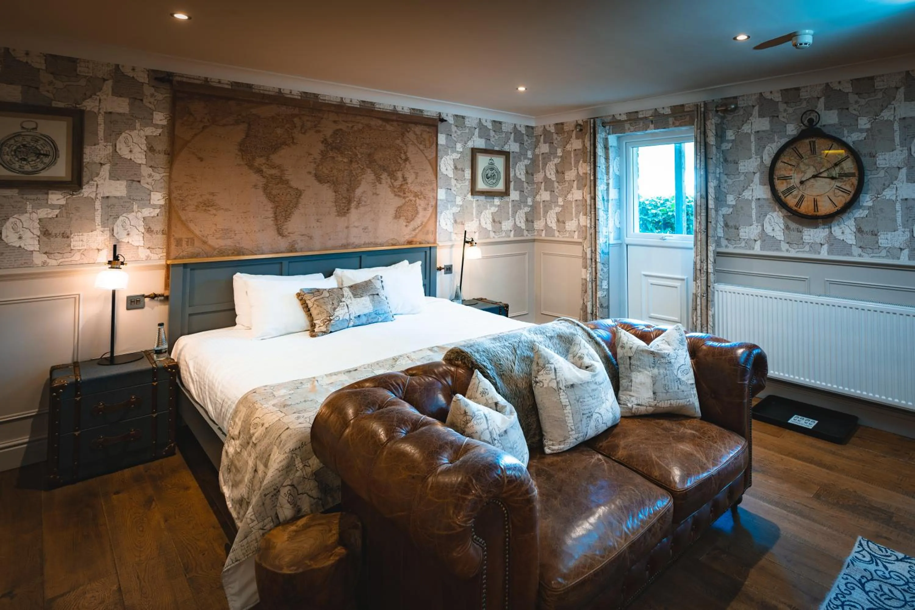 Bed in The Little Inn at Grasmere