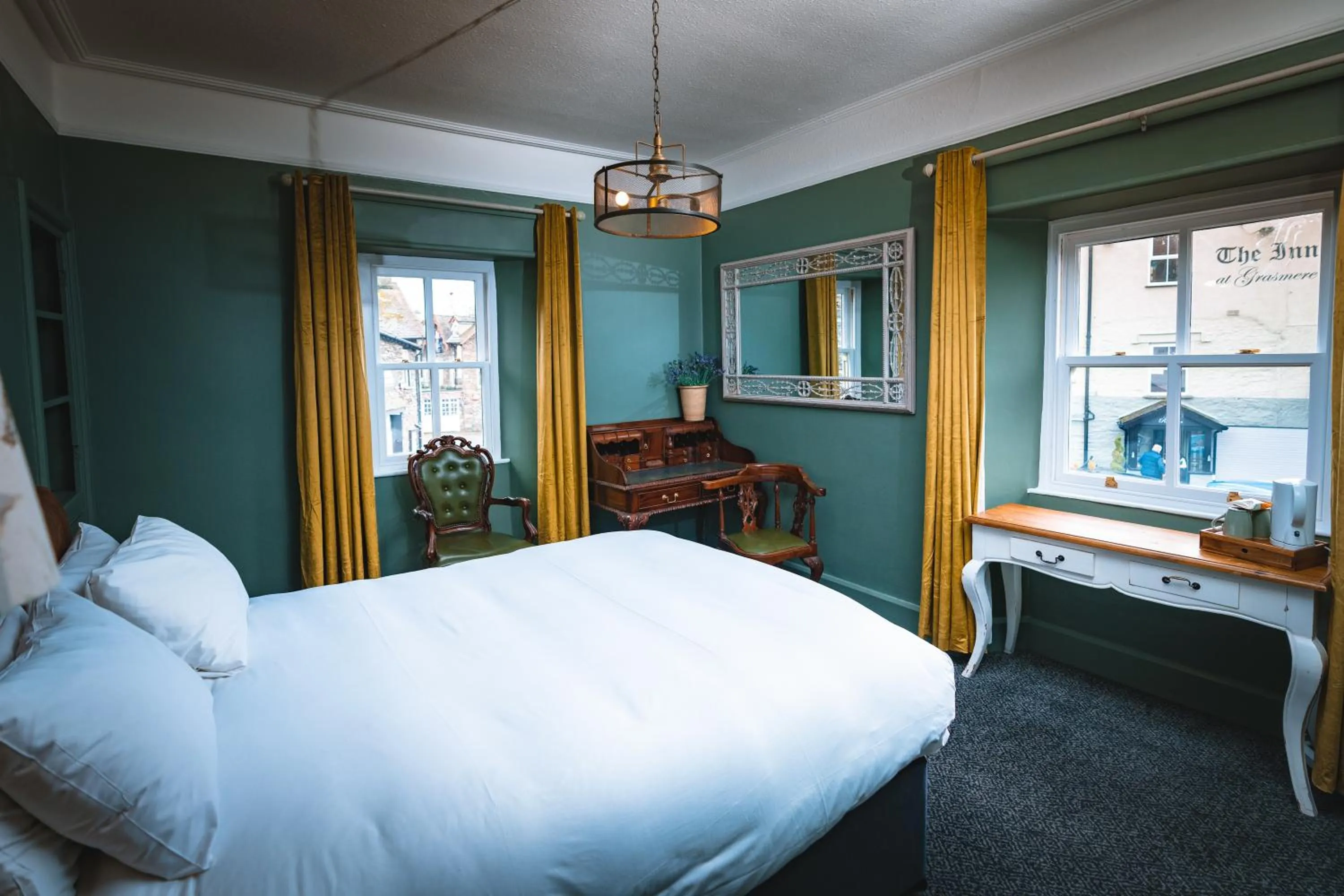 Bed in The Little Inn at Grasmere