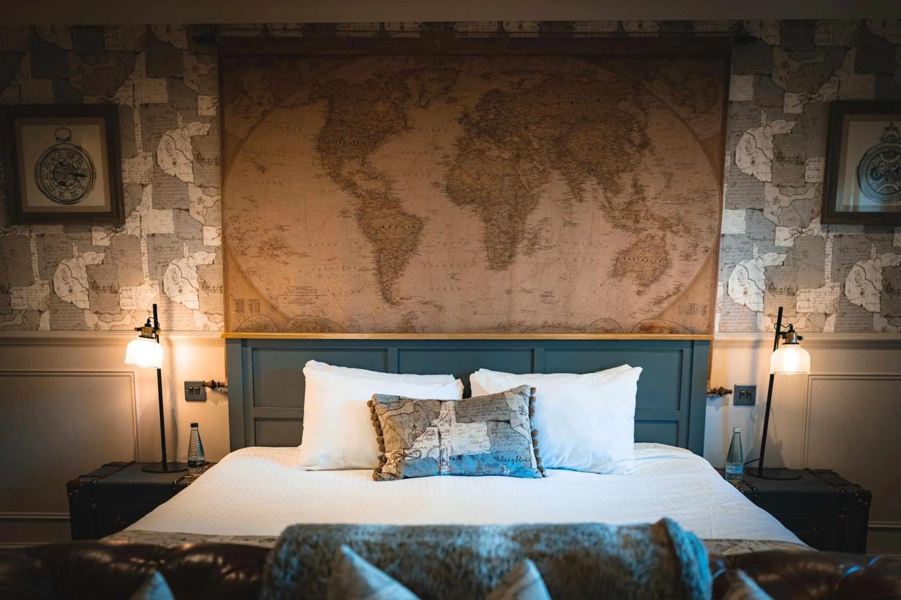 Bed in The Little Inn at Grasmere