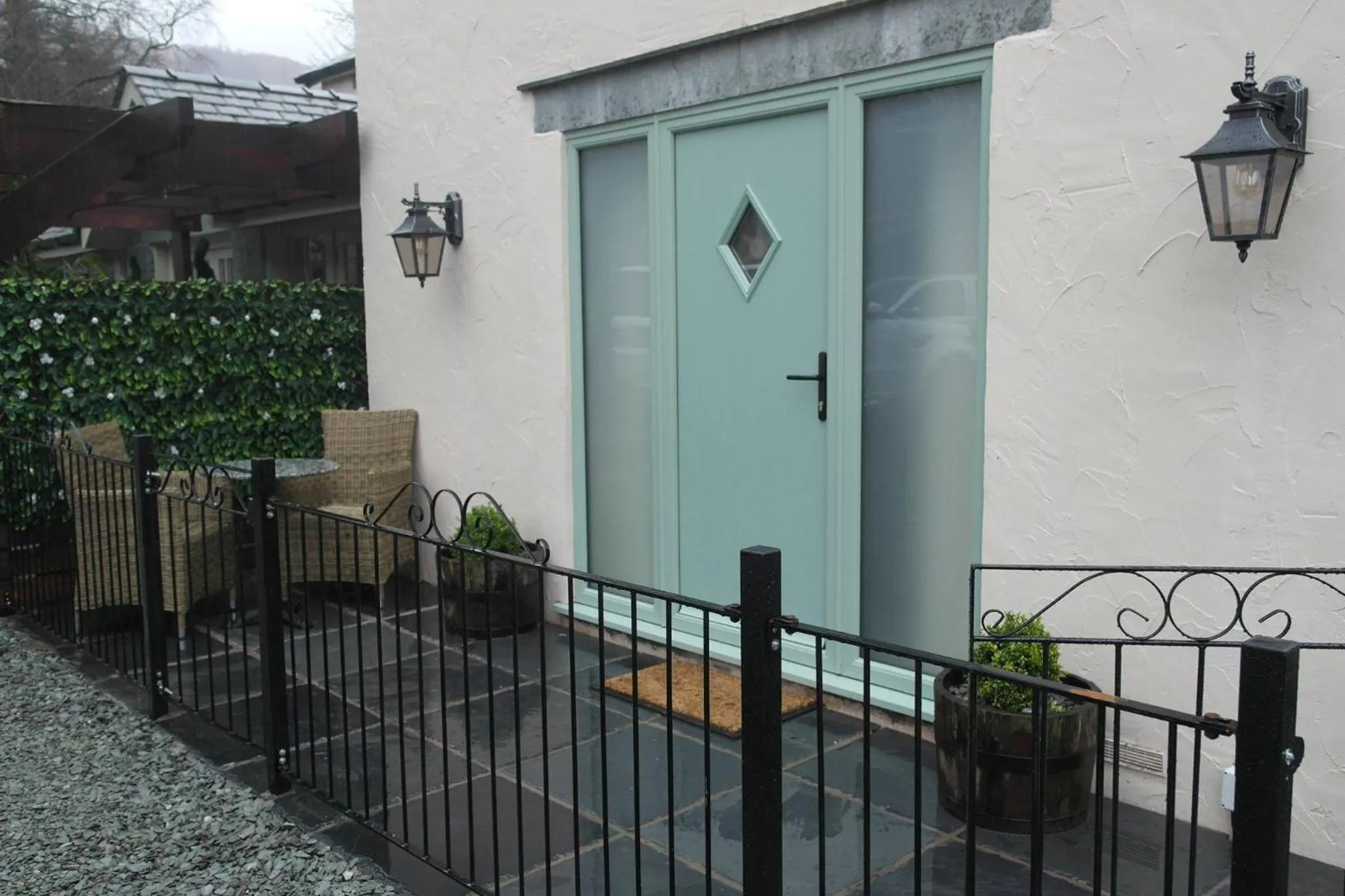 Facade/entrance in The Little Inn at Grasmere