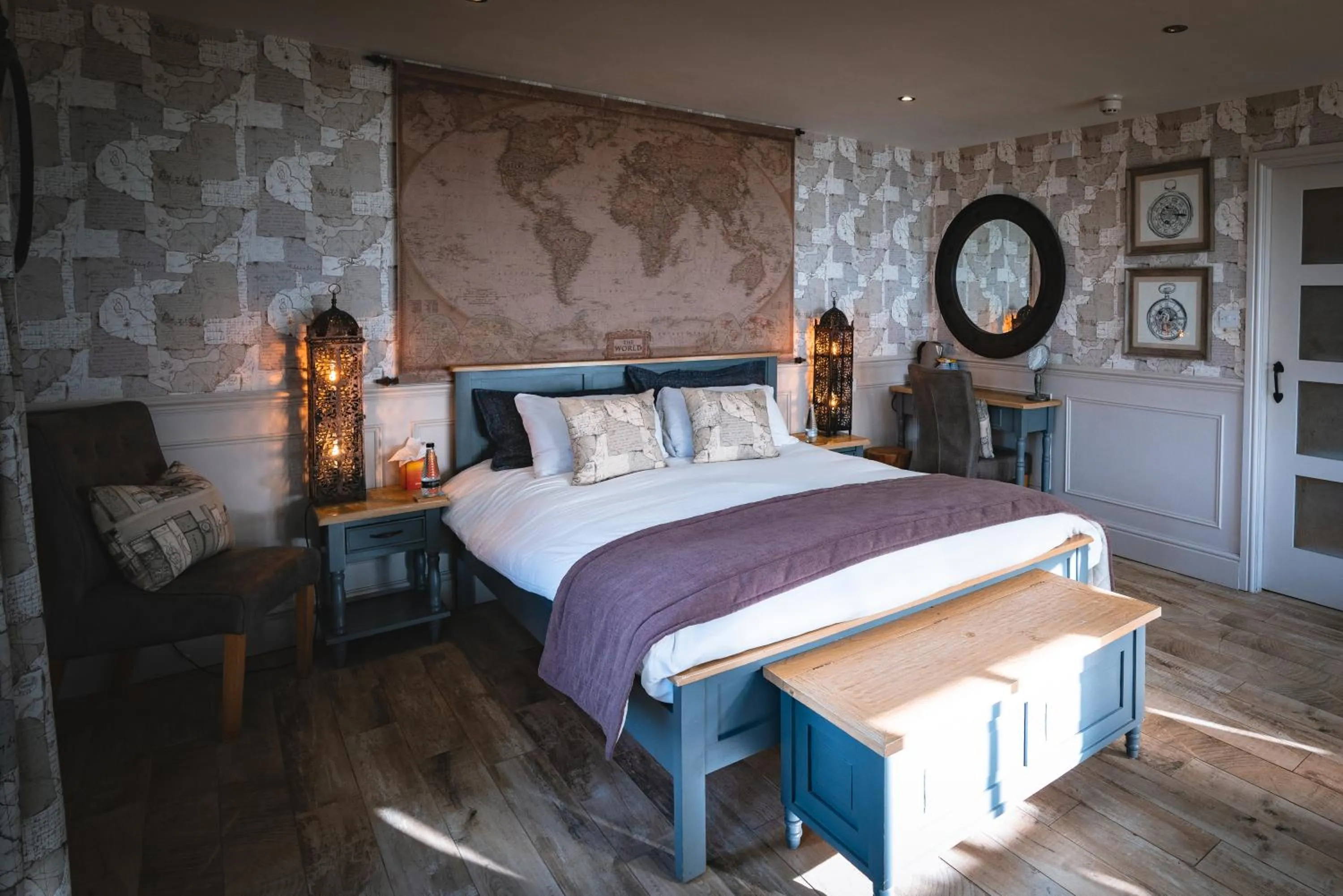 Bed in The Little Inn at Grasmere