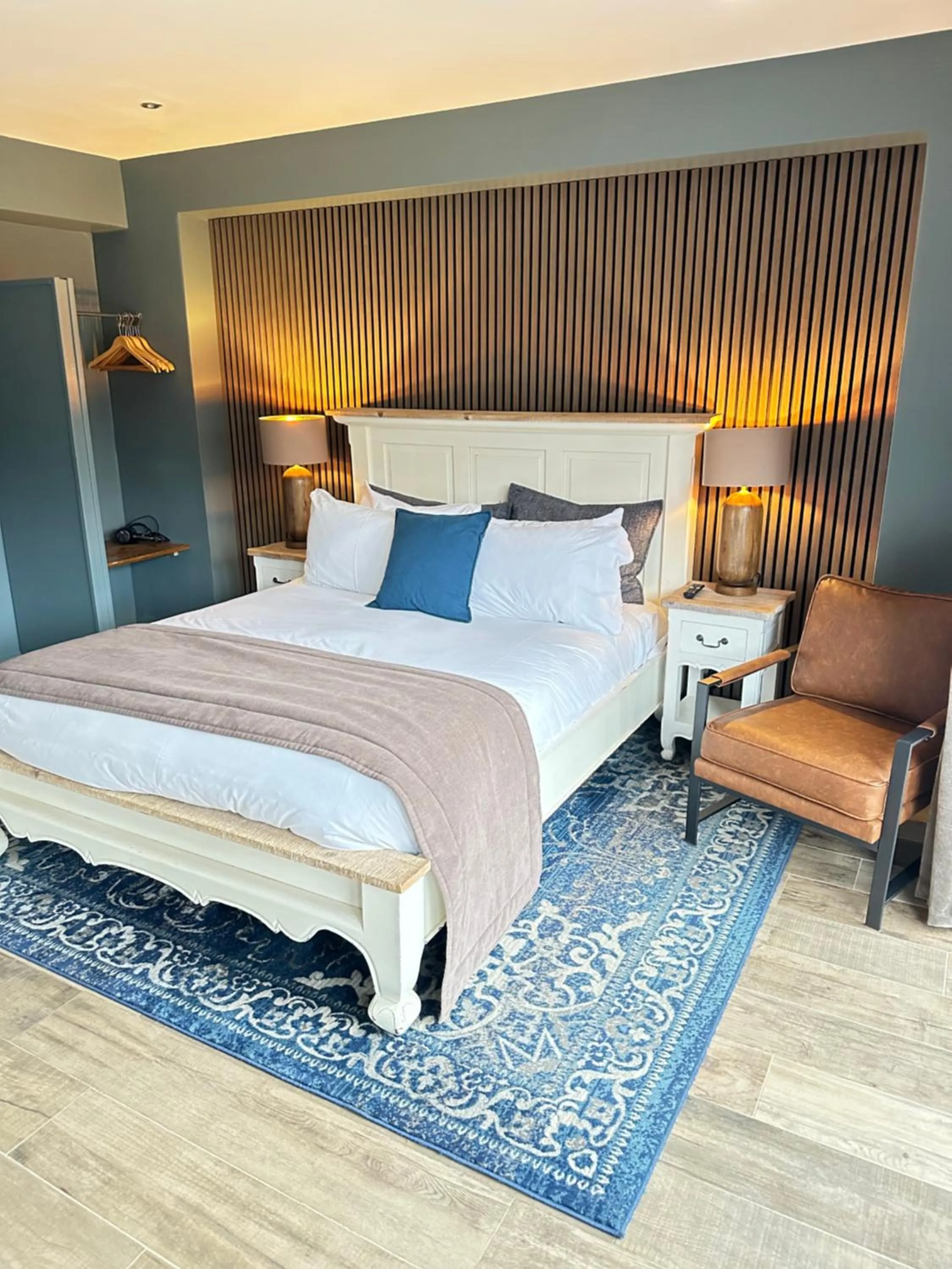 Bed in The Little Inn at Grasmere