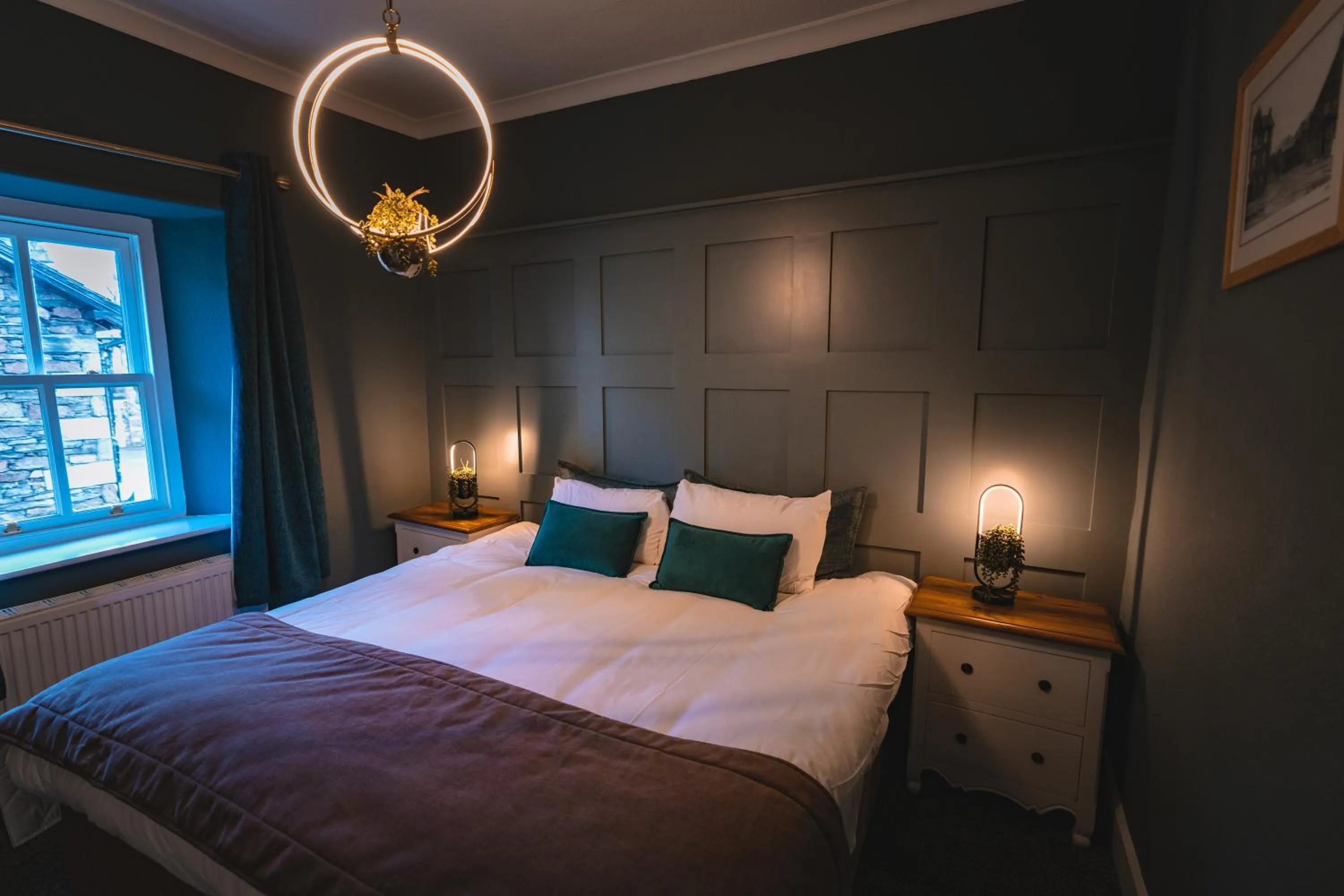 Bed in The Little Inn at Grasmere