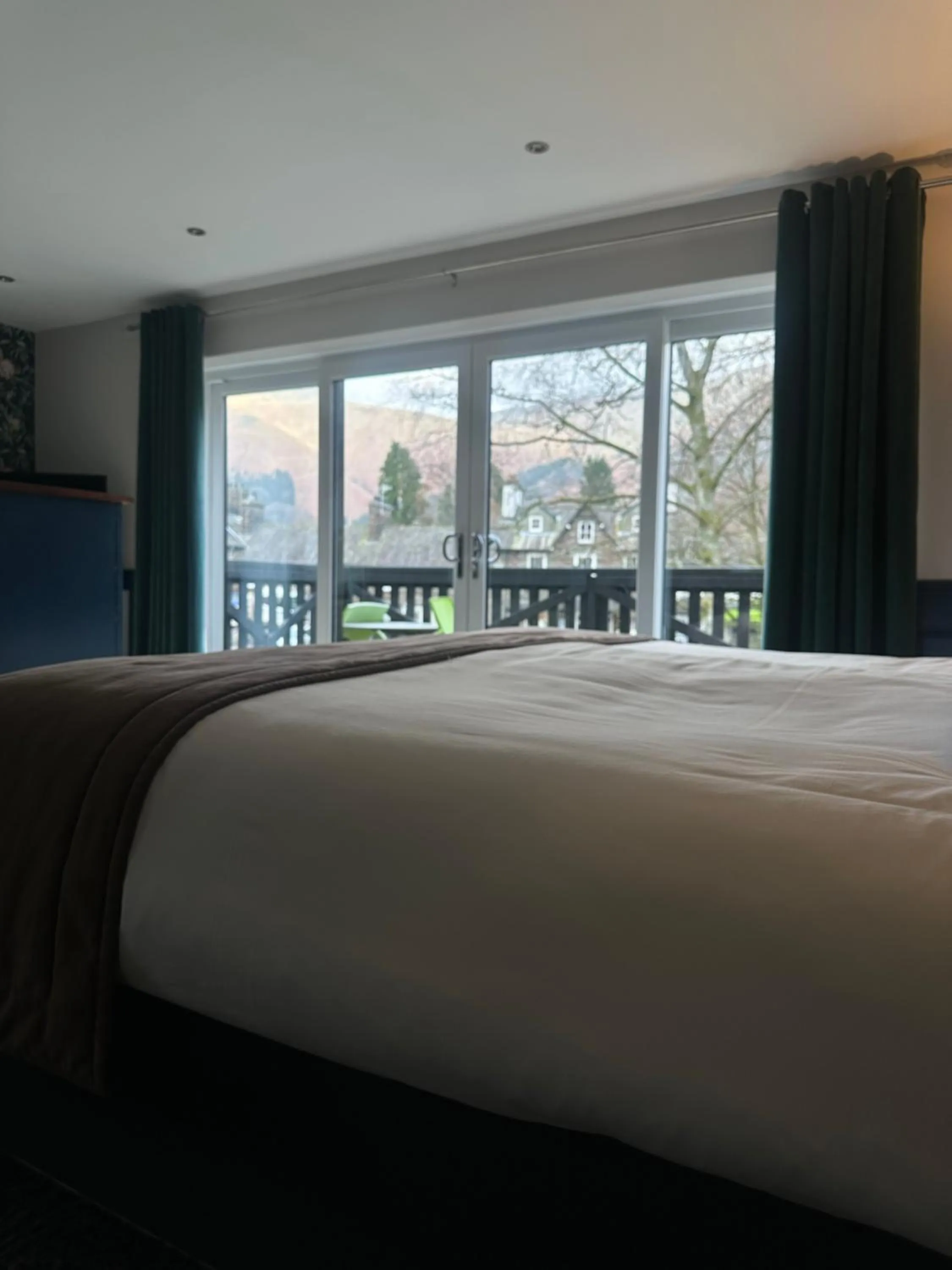 Bed in The Little Inn at Grasmere