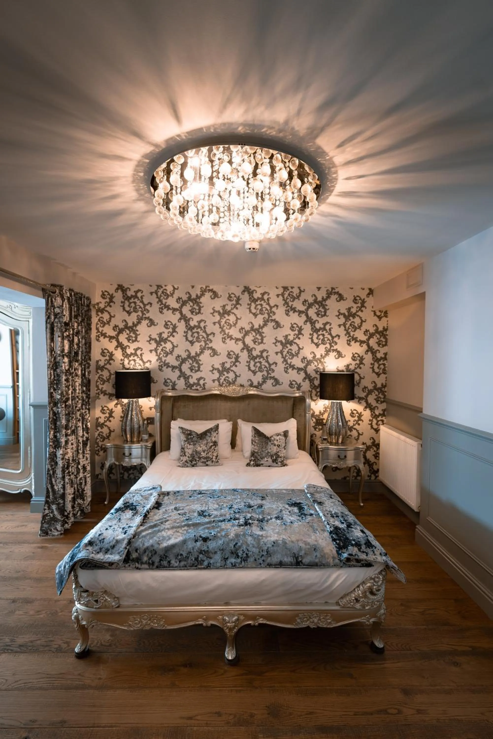 Bed in The Little Inn at Grasmere