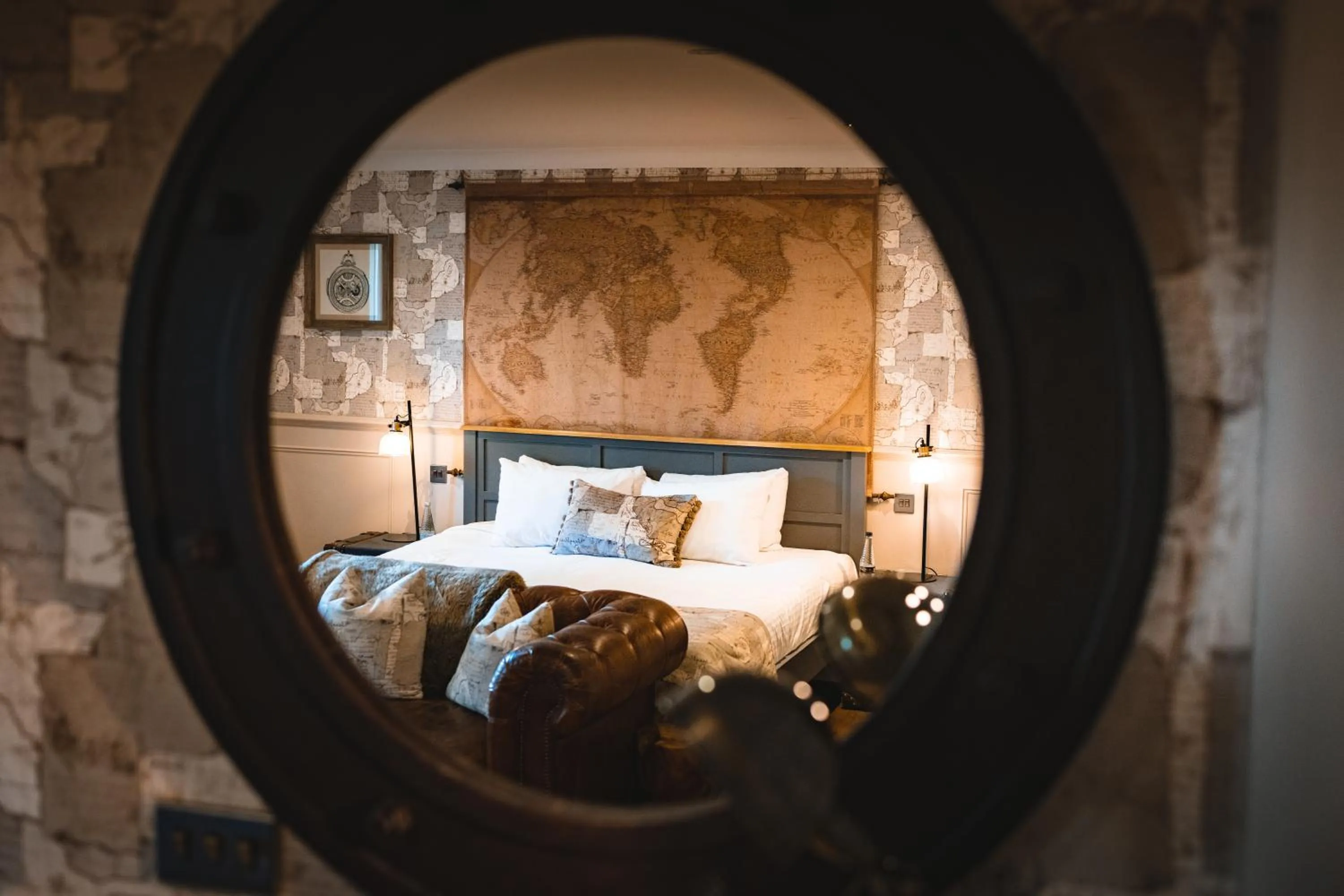 Bed in The Little Inn at Grasmere