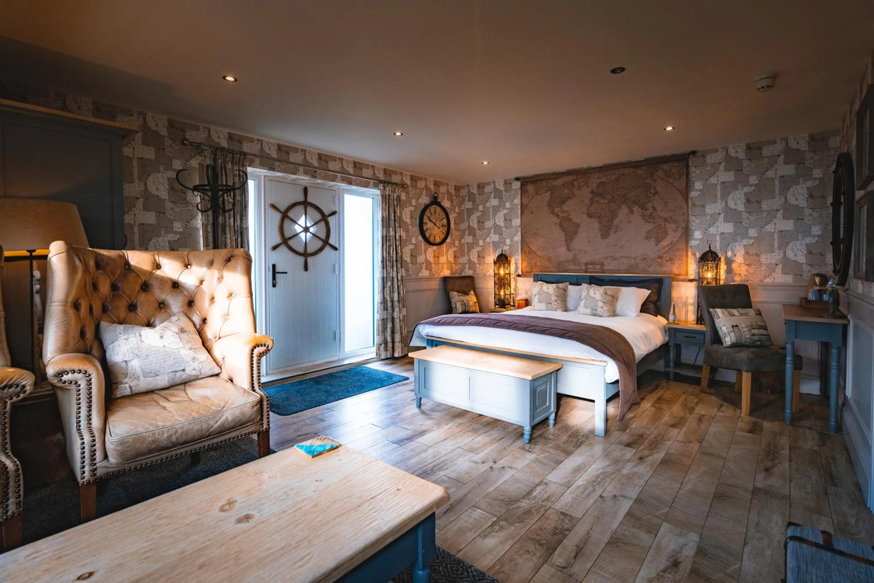 Bed in The Little Inn at Grasmere