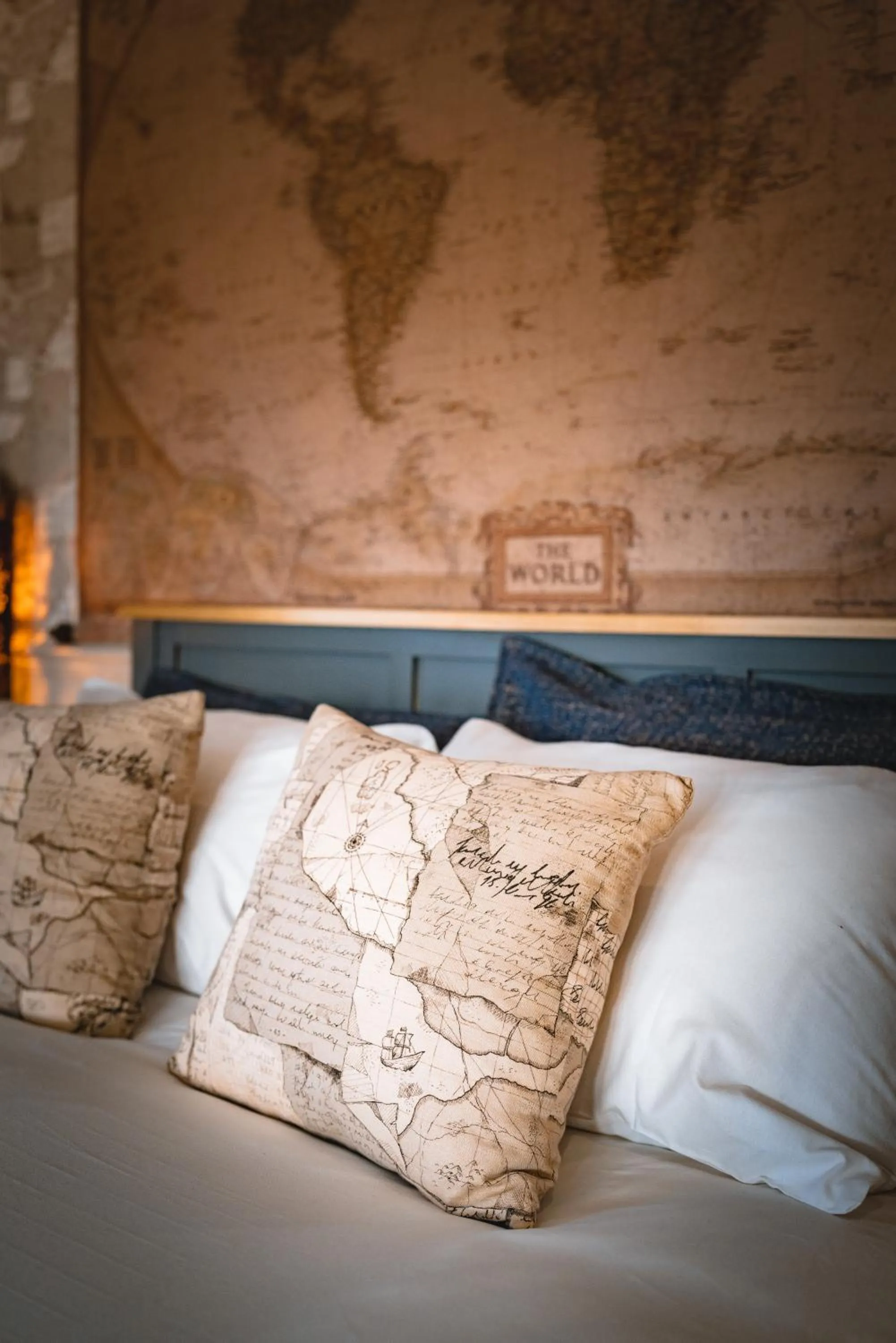 Bed in The Little Inn at Grasmere