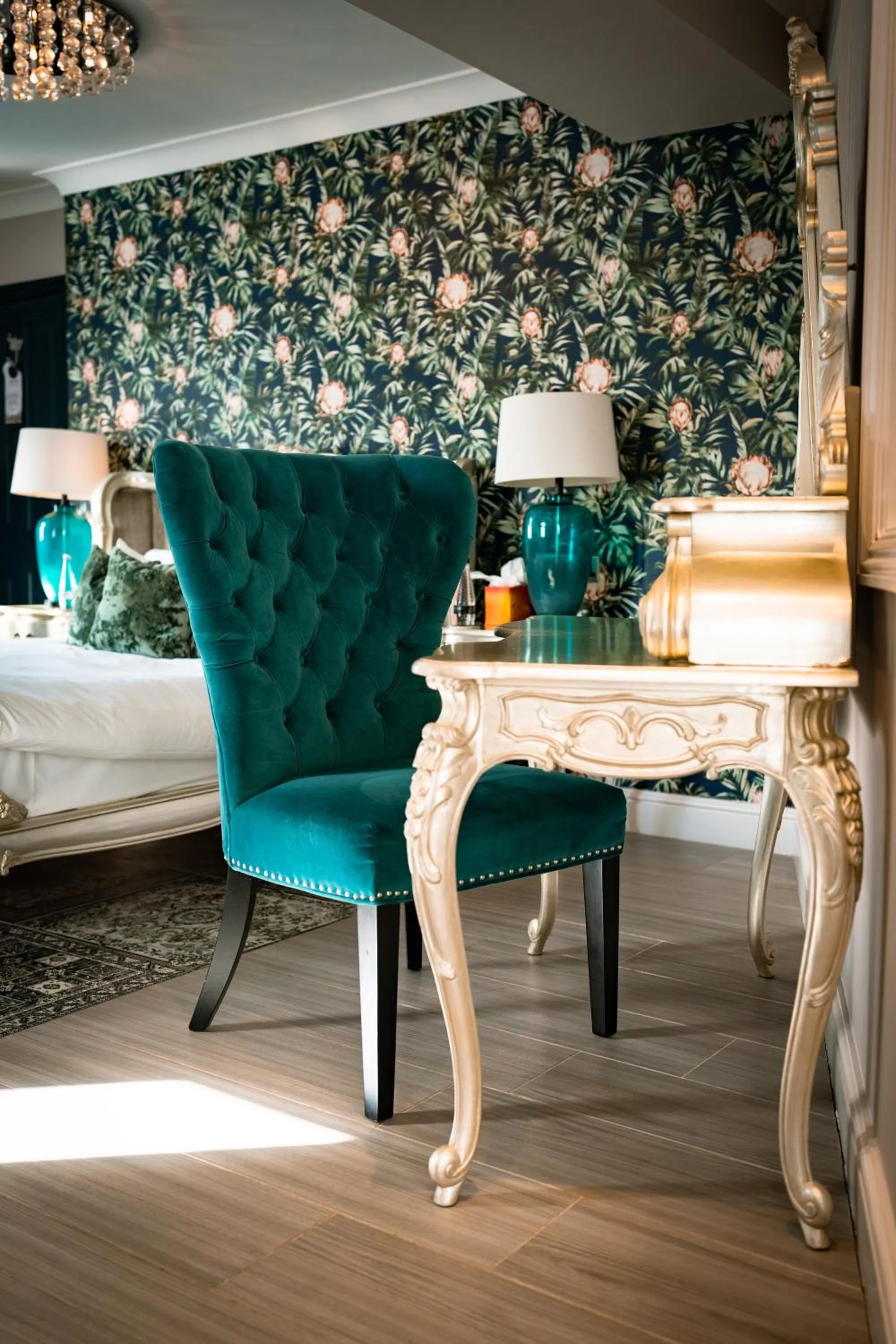 Bed in The Little Inn at Grasmere