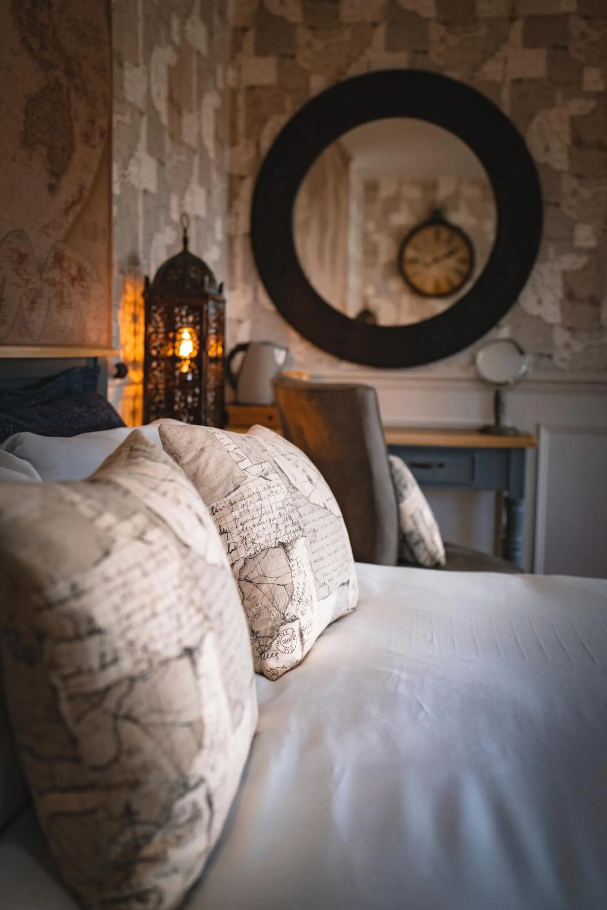 Bed in The Little Inn at Grasmere