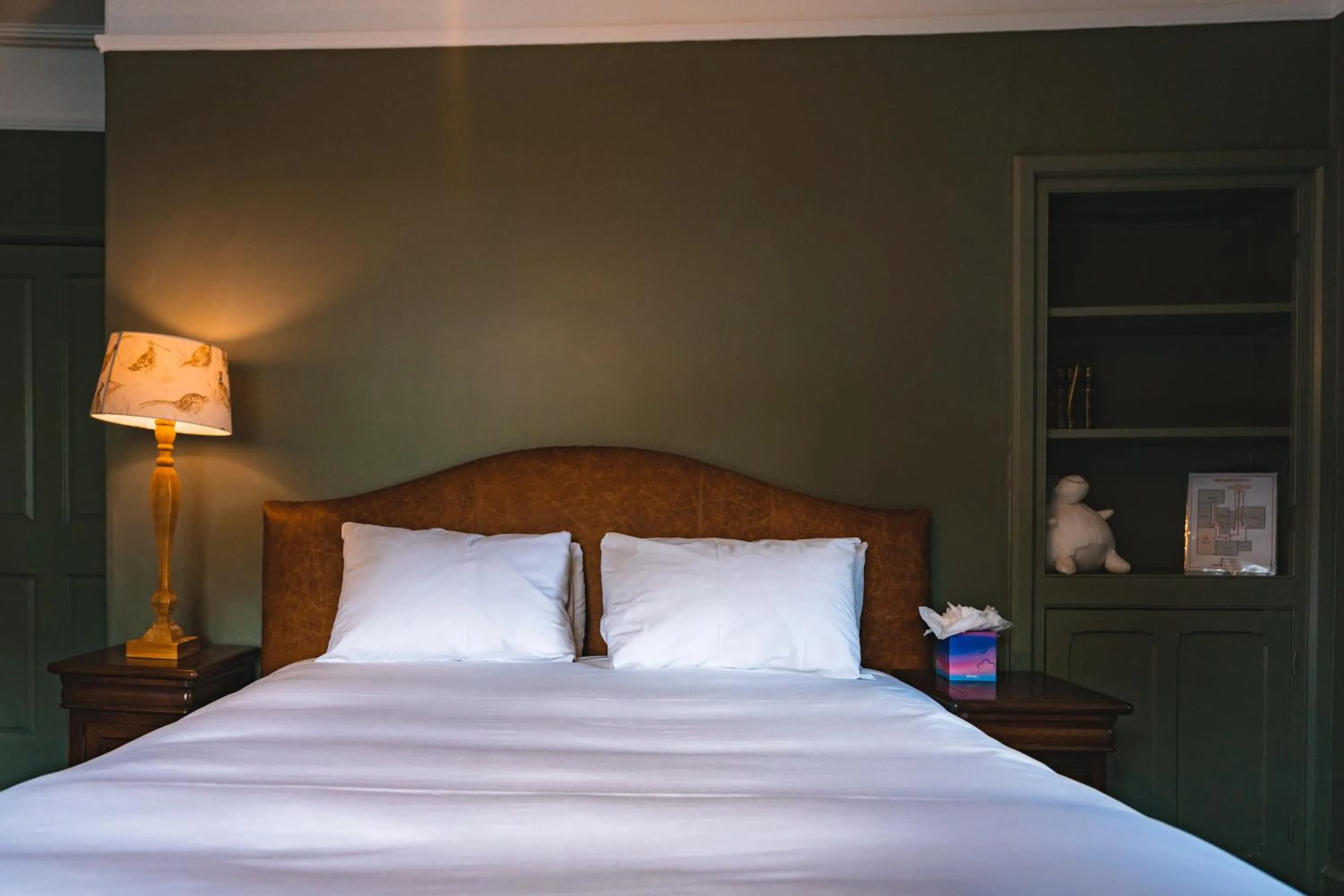 Bed in The Little Inn at Grasmere