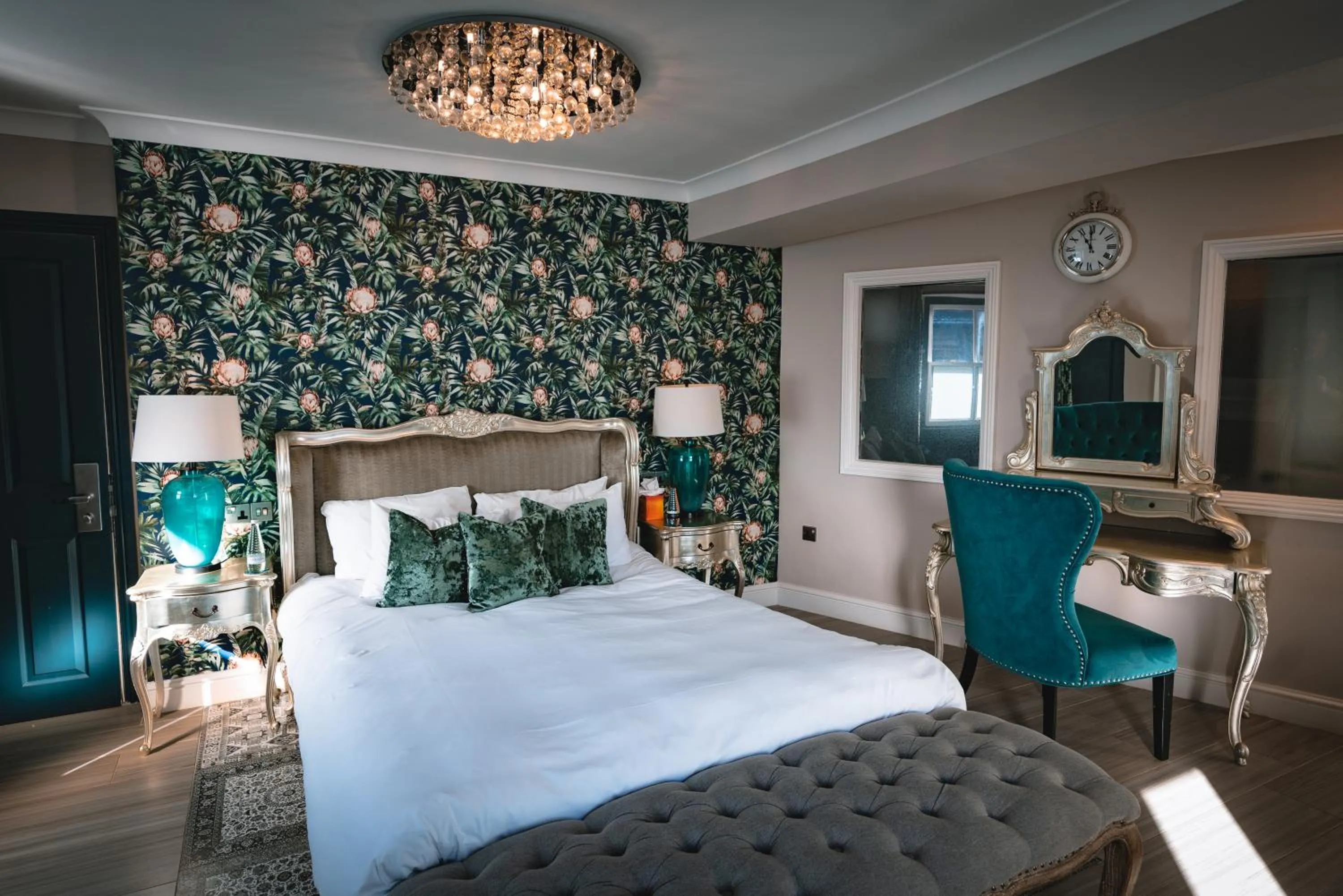 Bed in The Little Inn at Grasmere