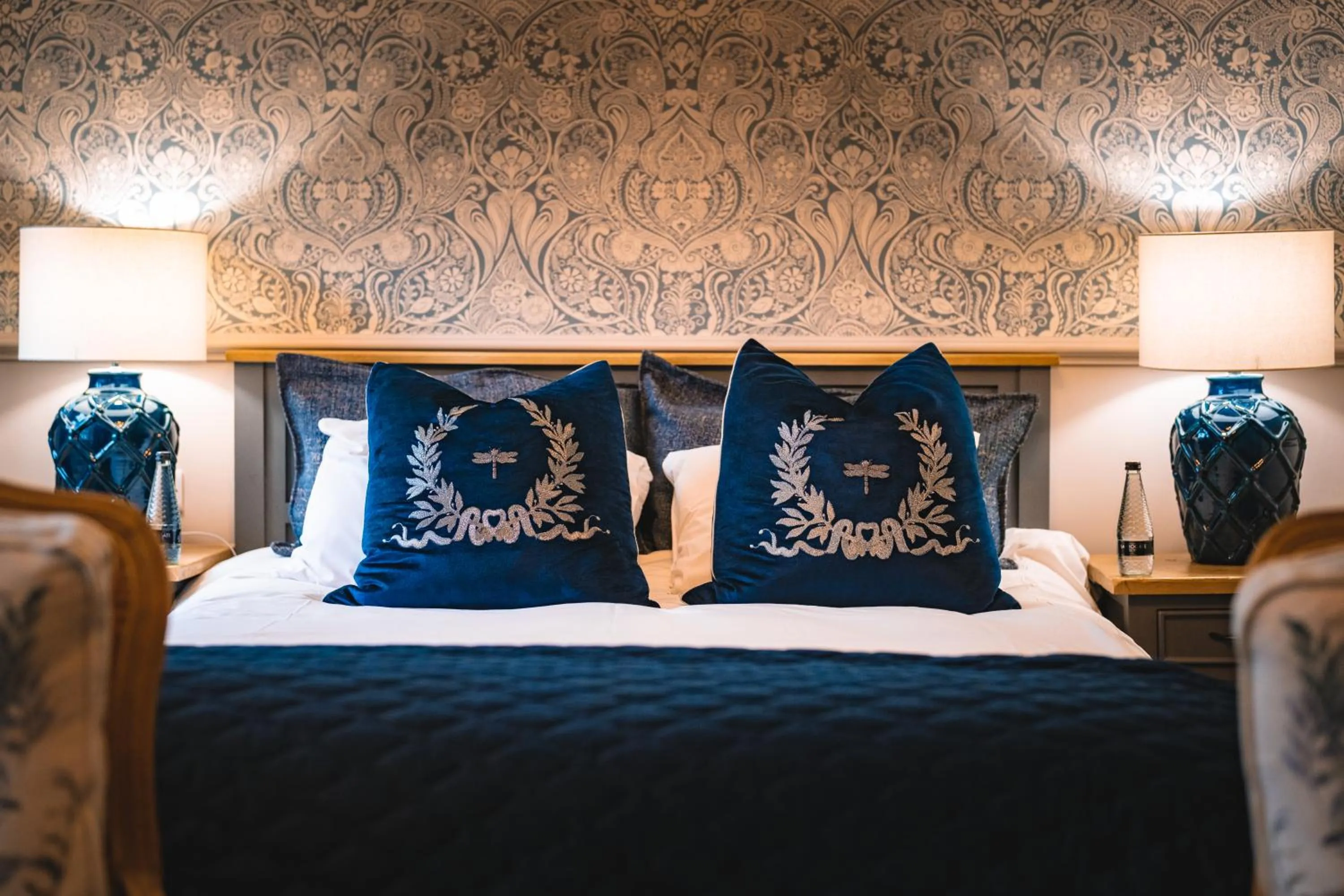 Bed in The Little Inn at Grasmere