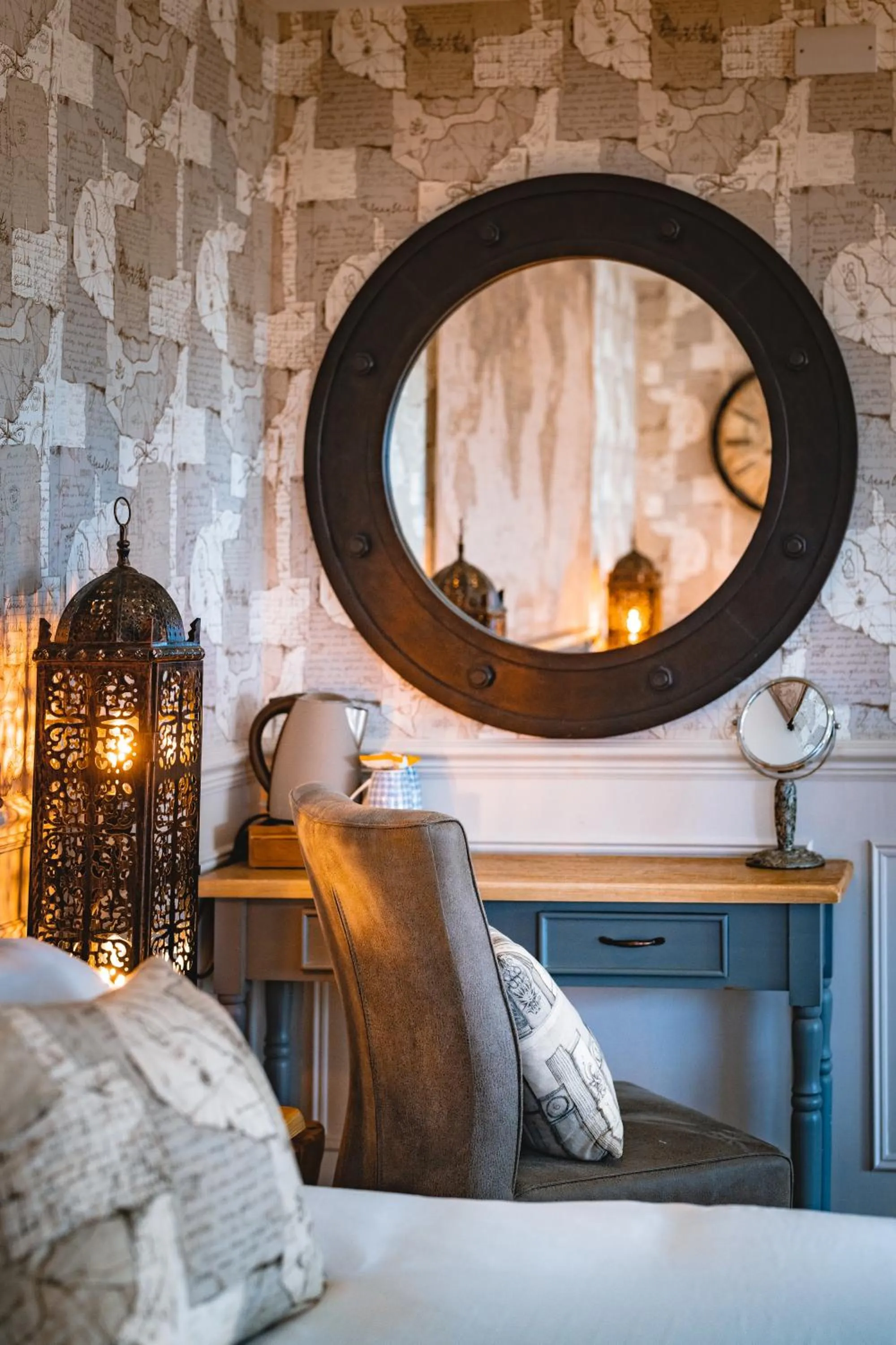 Bed in The Little Inn at Grasmere